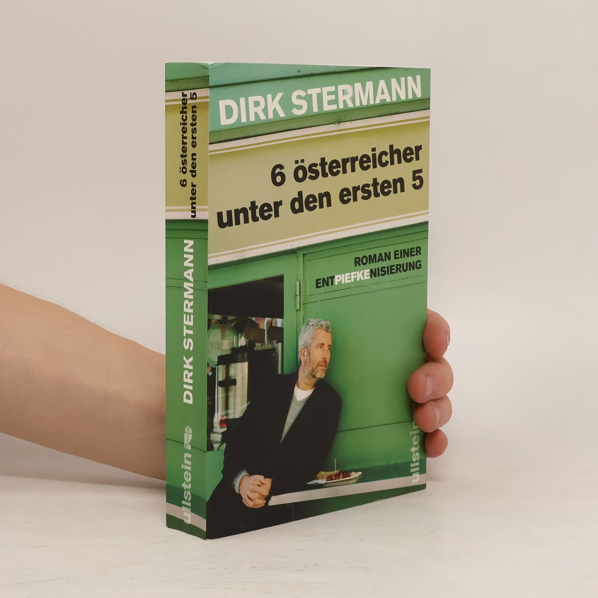 Dirk Stermann 6 österreicher unter den ersten 5