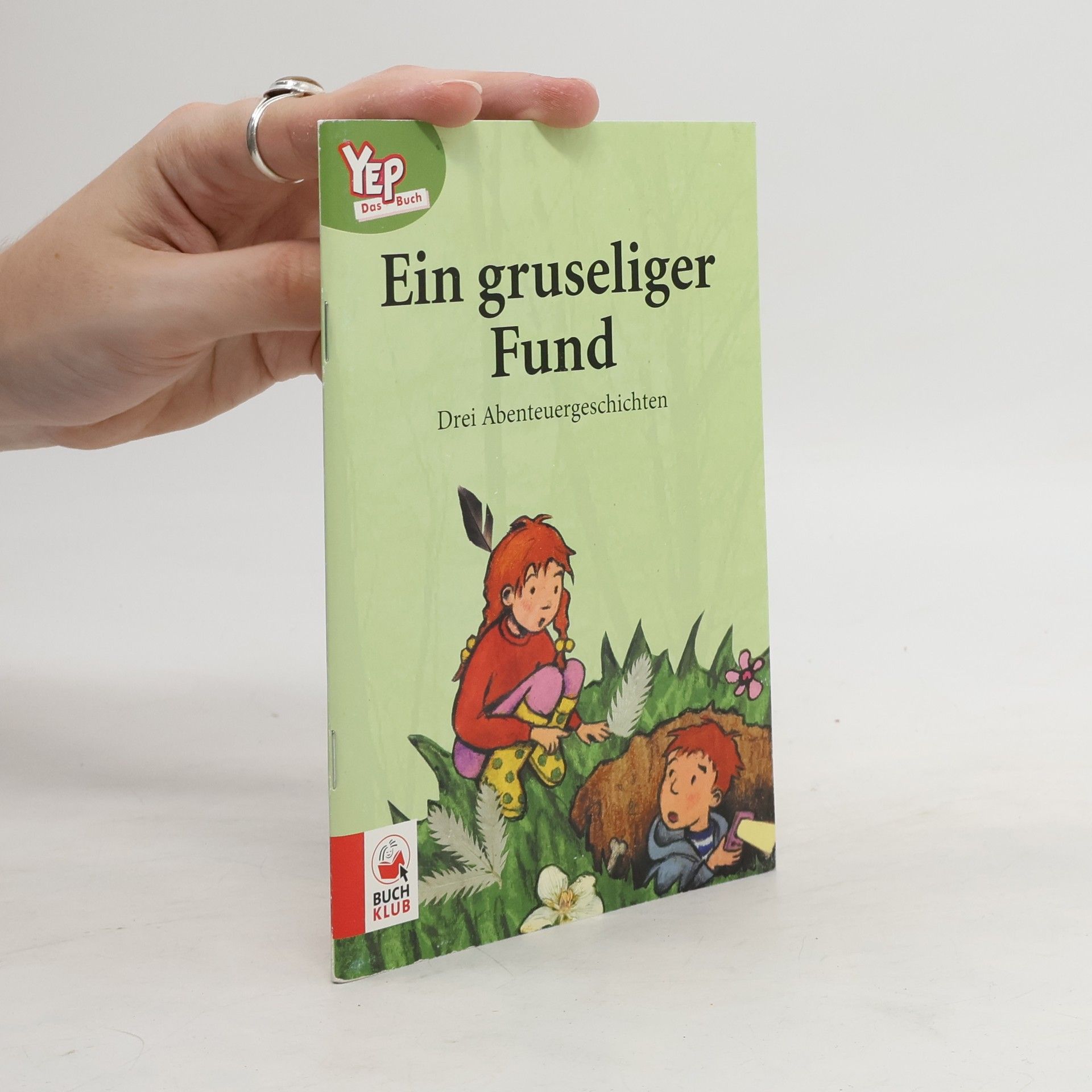 Autorenkollektiv Ein gruseliger Fund
