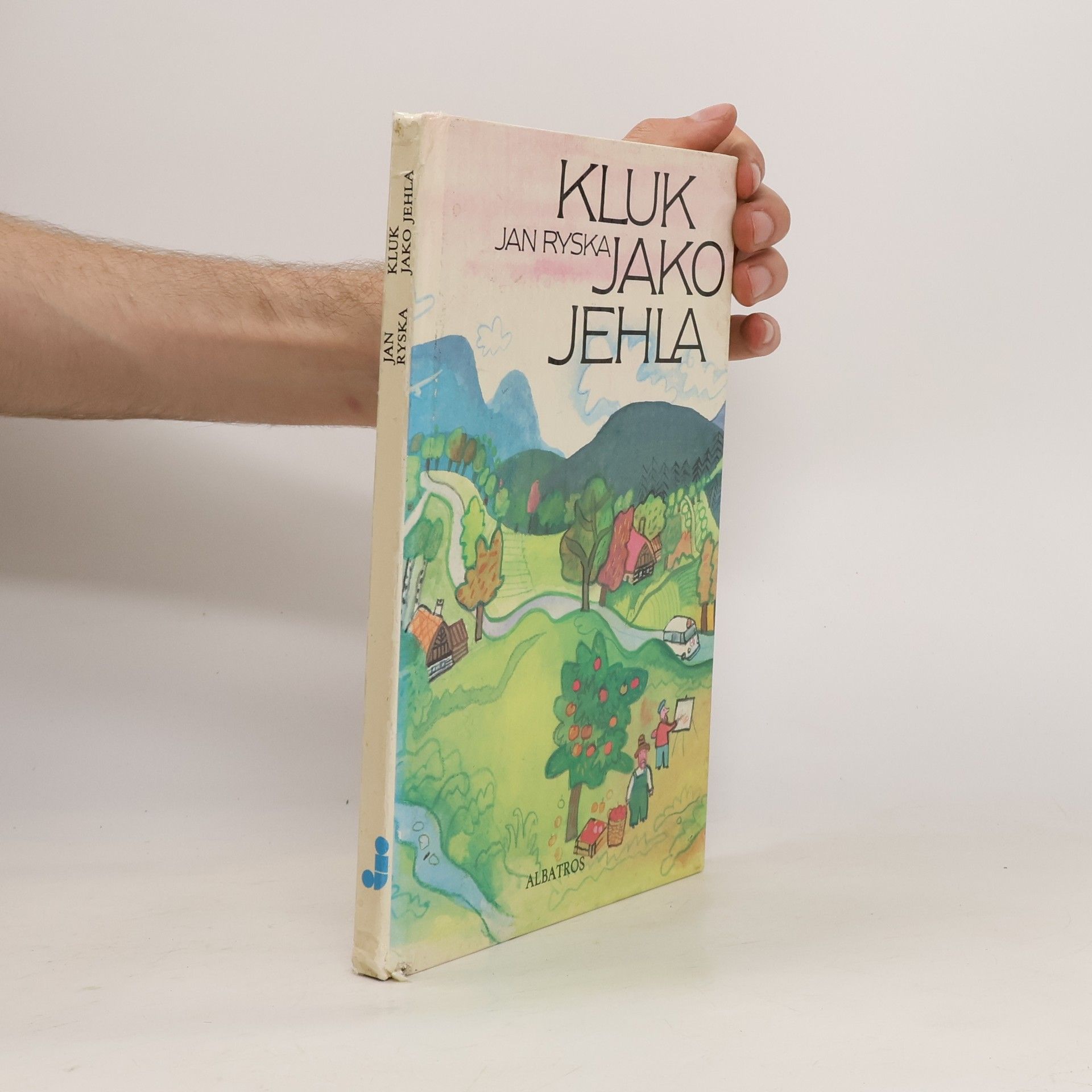 Jan Ryska Kluk jako jehla