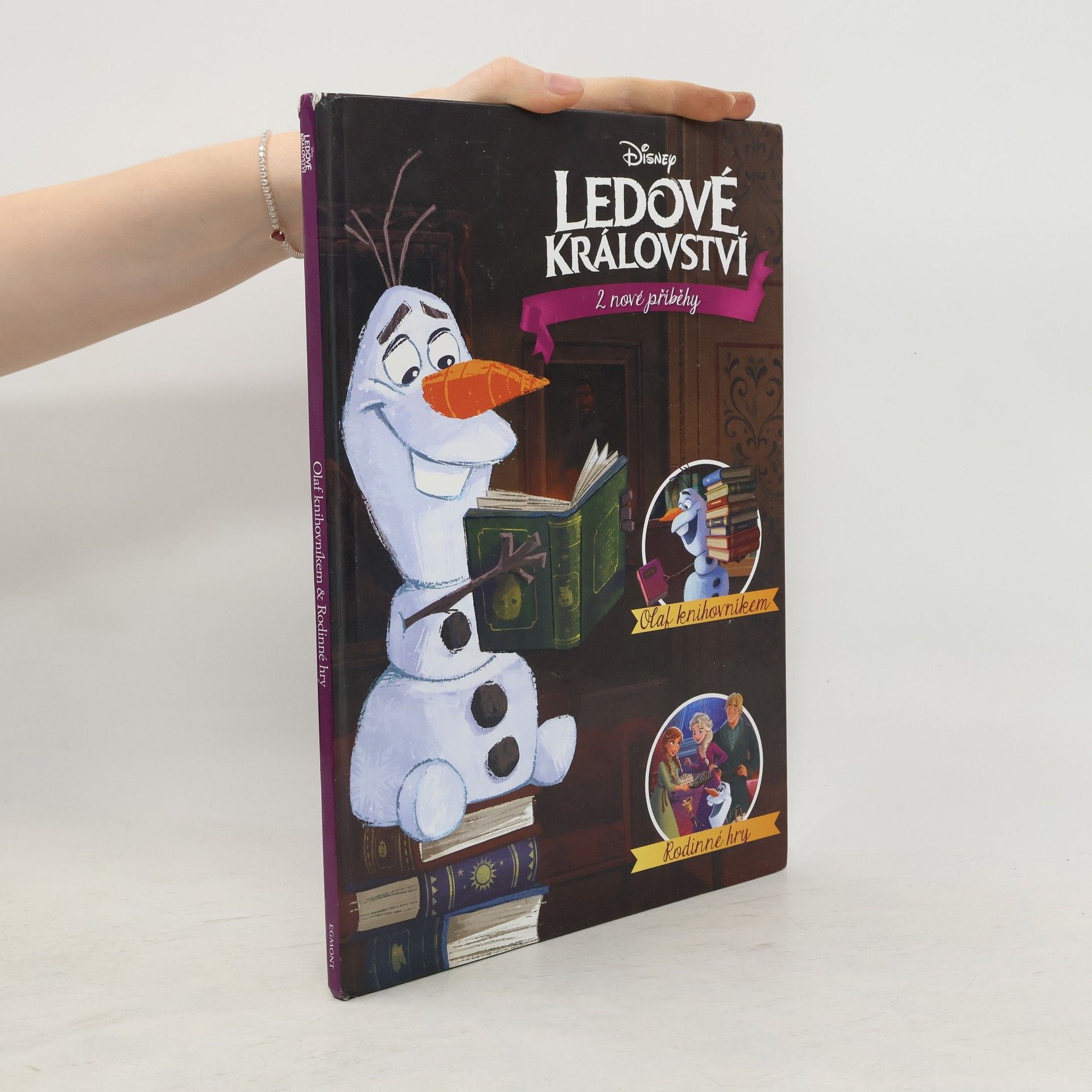 Walt Disney Ledové království: 2 nové příběhy