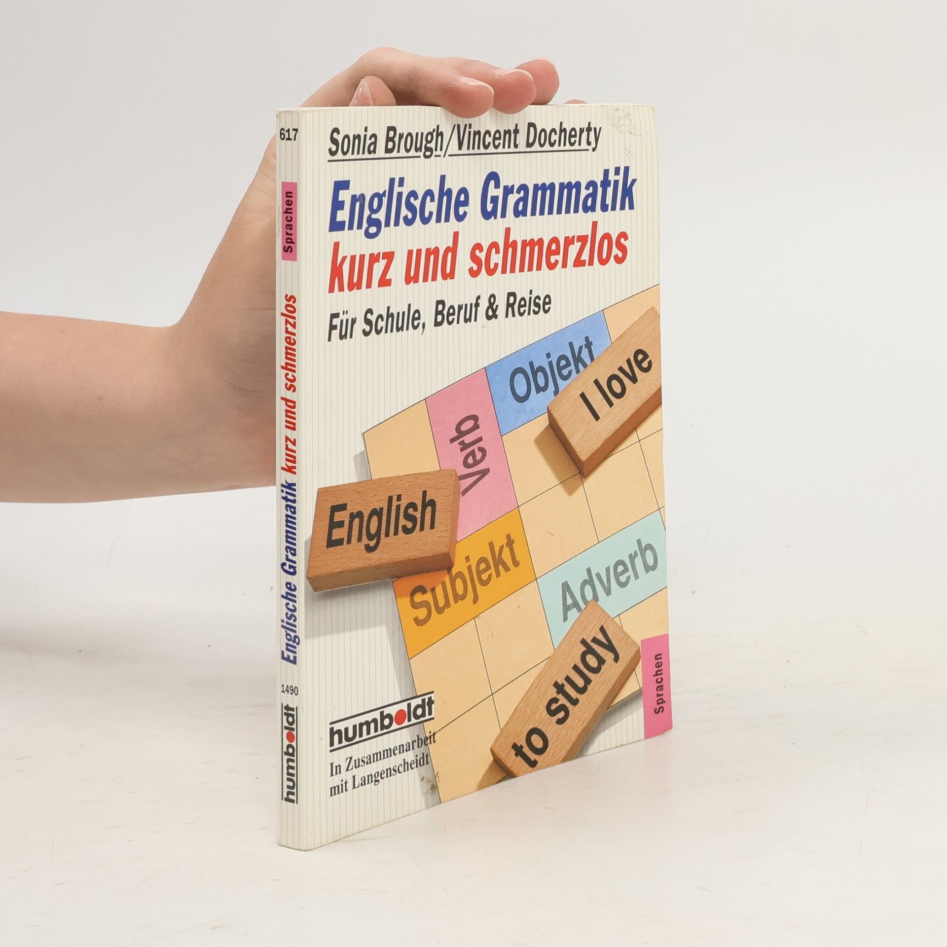Sonia Brough Englische Grammatik - kurz und schmerzlos