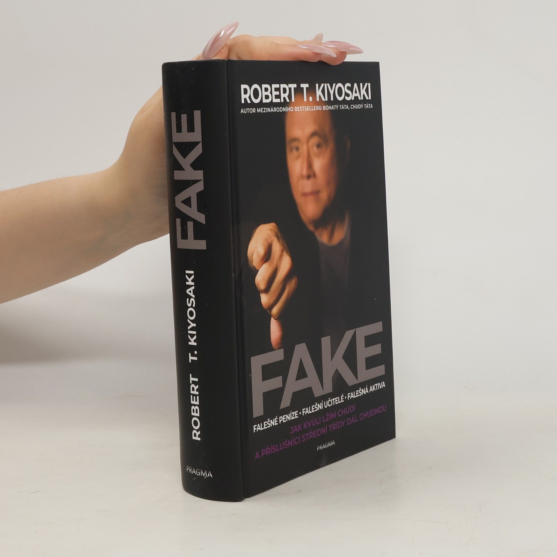 Robert T. Kiyosaki Fake