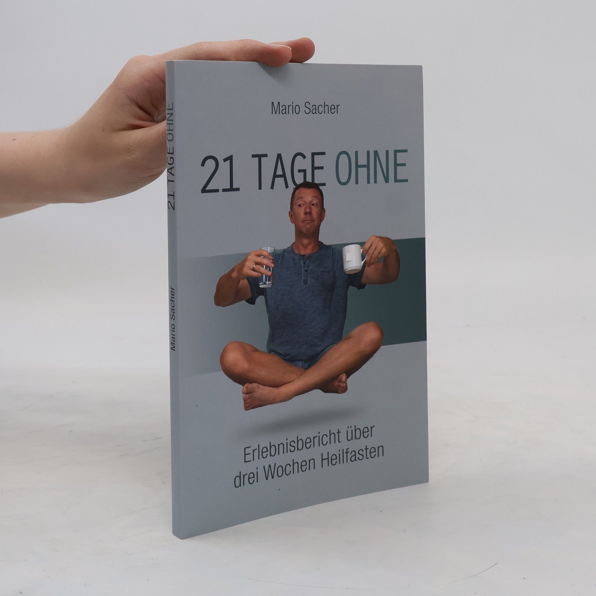Mario Sacher 21 Tage ohne