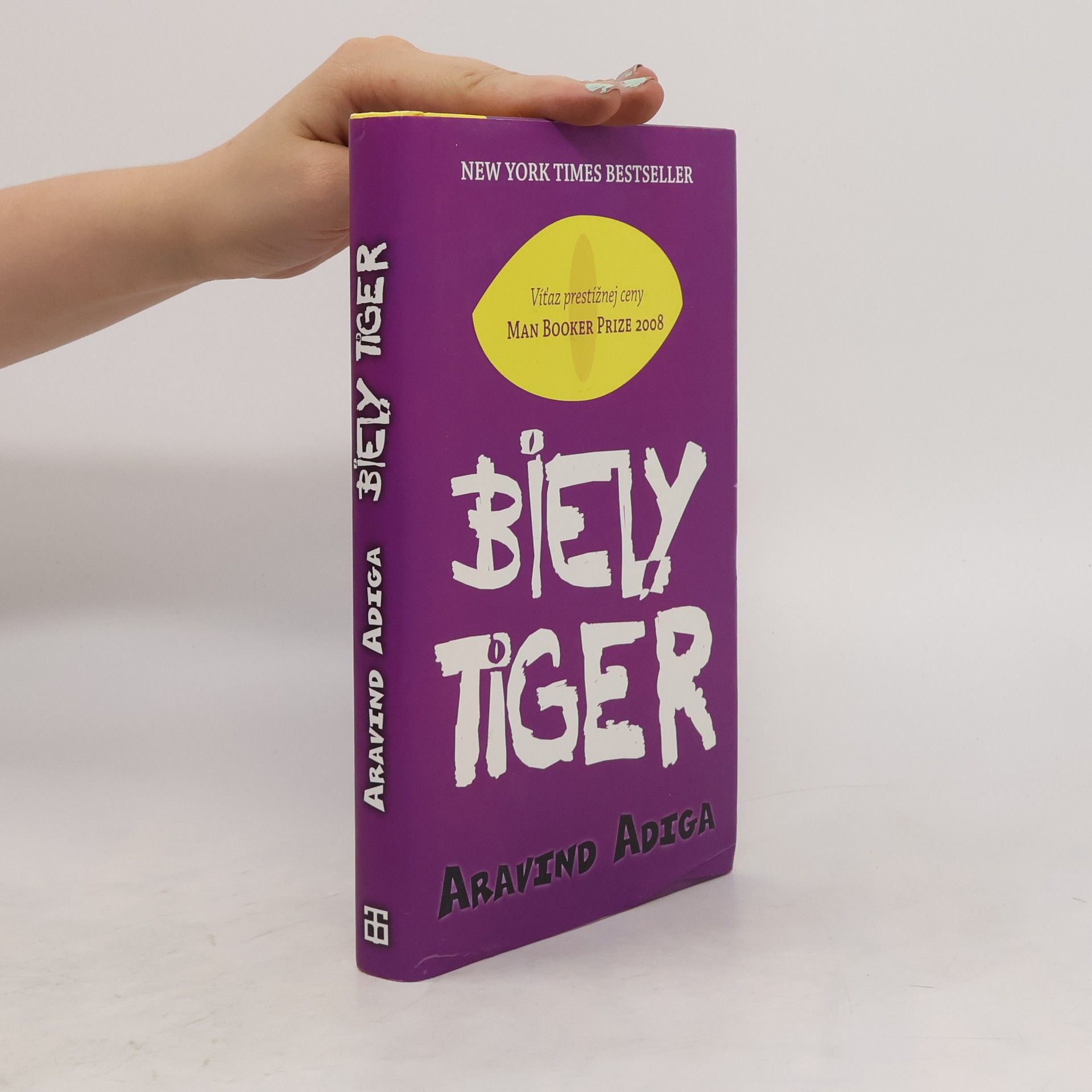 Aravind Adiga Biely tiger