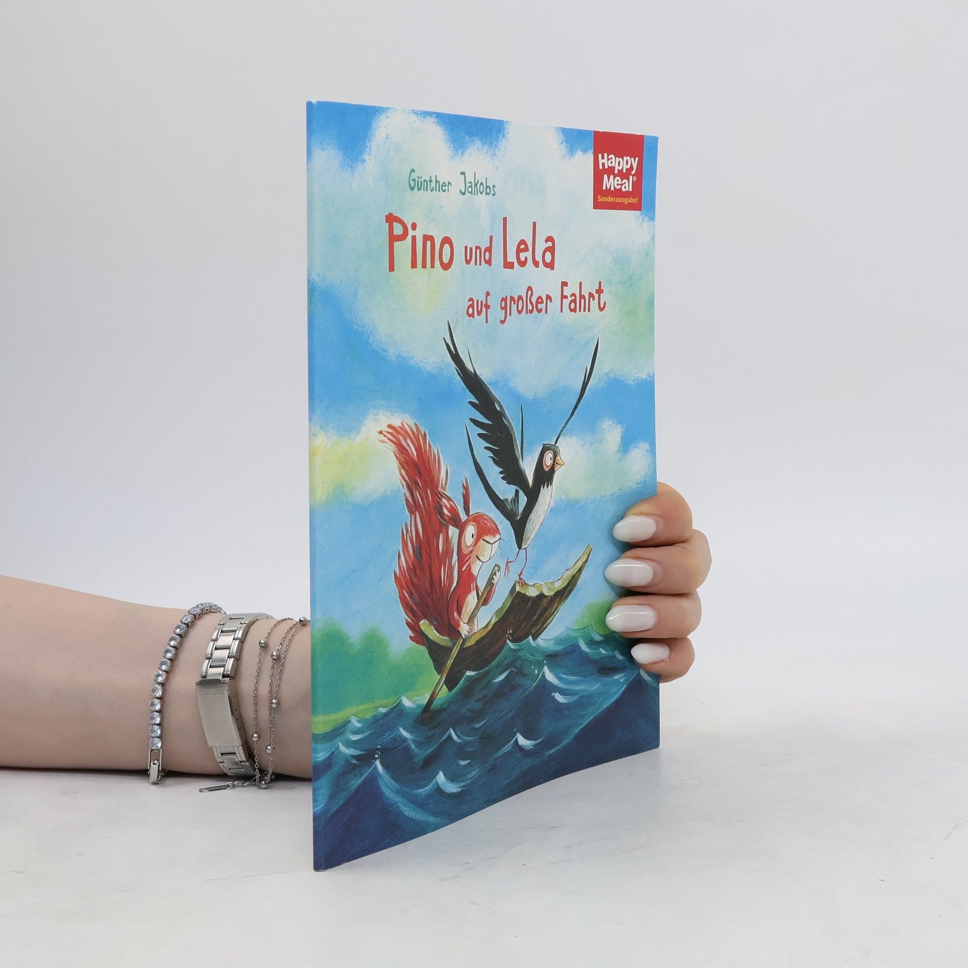 Pino und Lela auf großer Fahrt