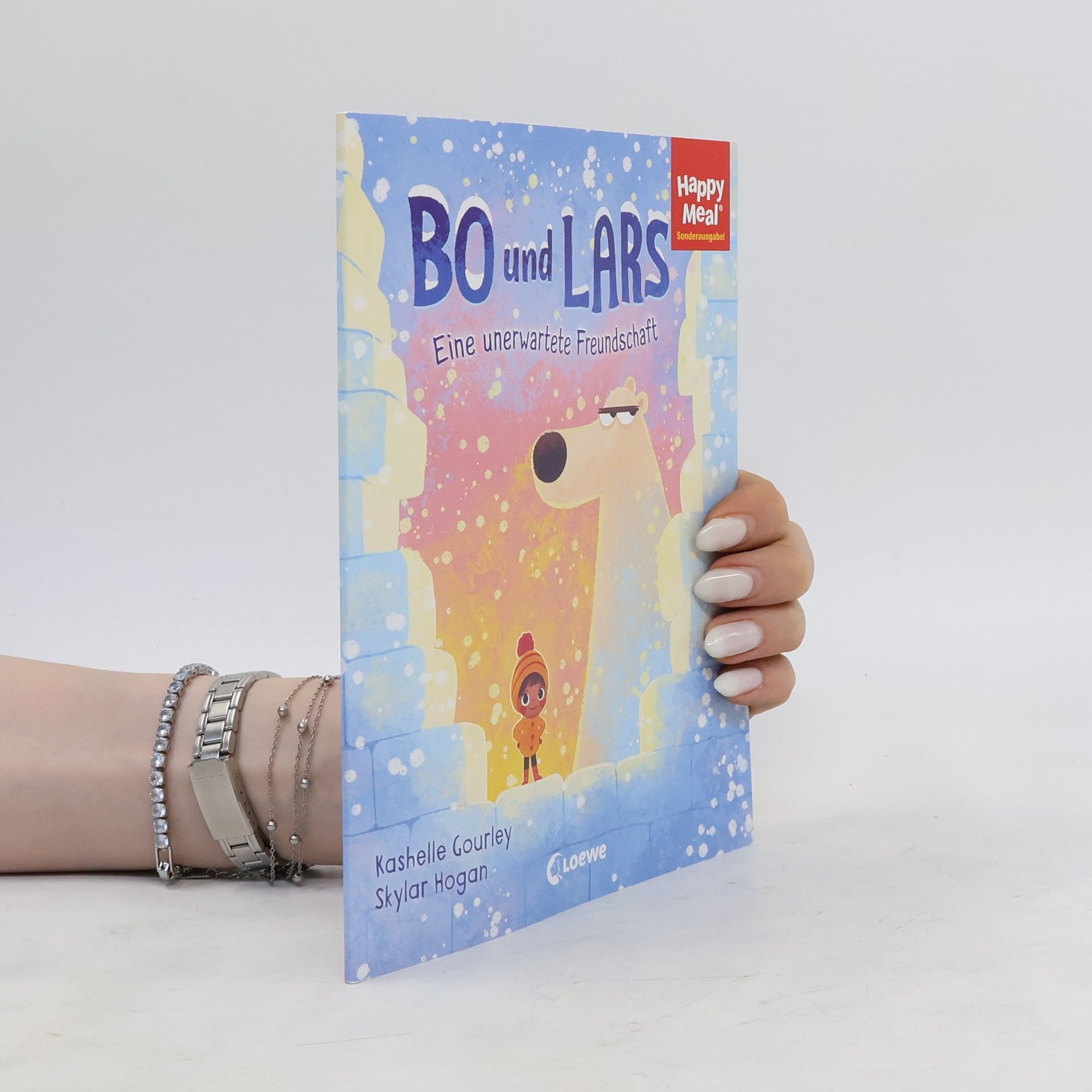 Kashelle Gourley Bo und Lars. Eine unerwartete Freundschaft