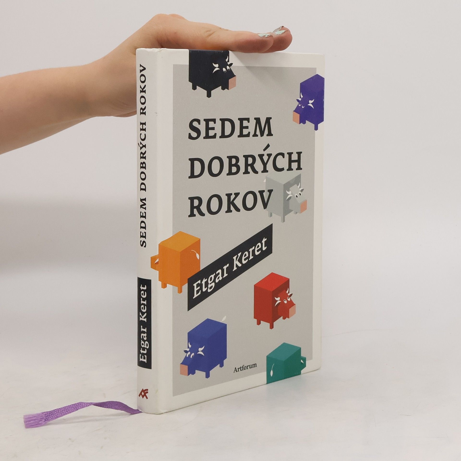 Etgar Keret Sedem dobrých rokov