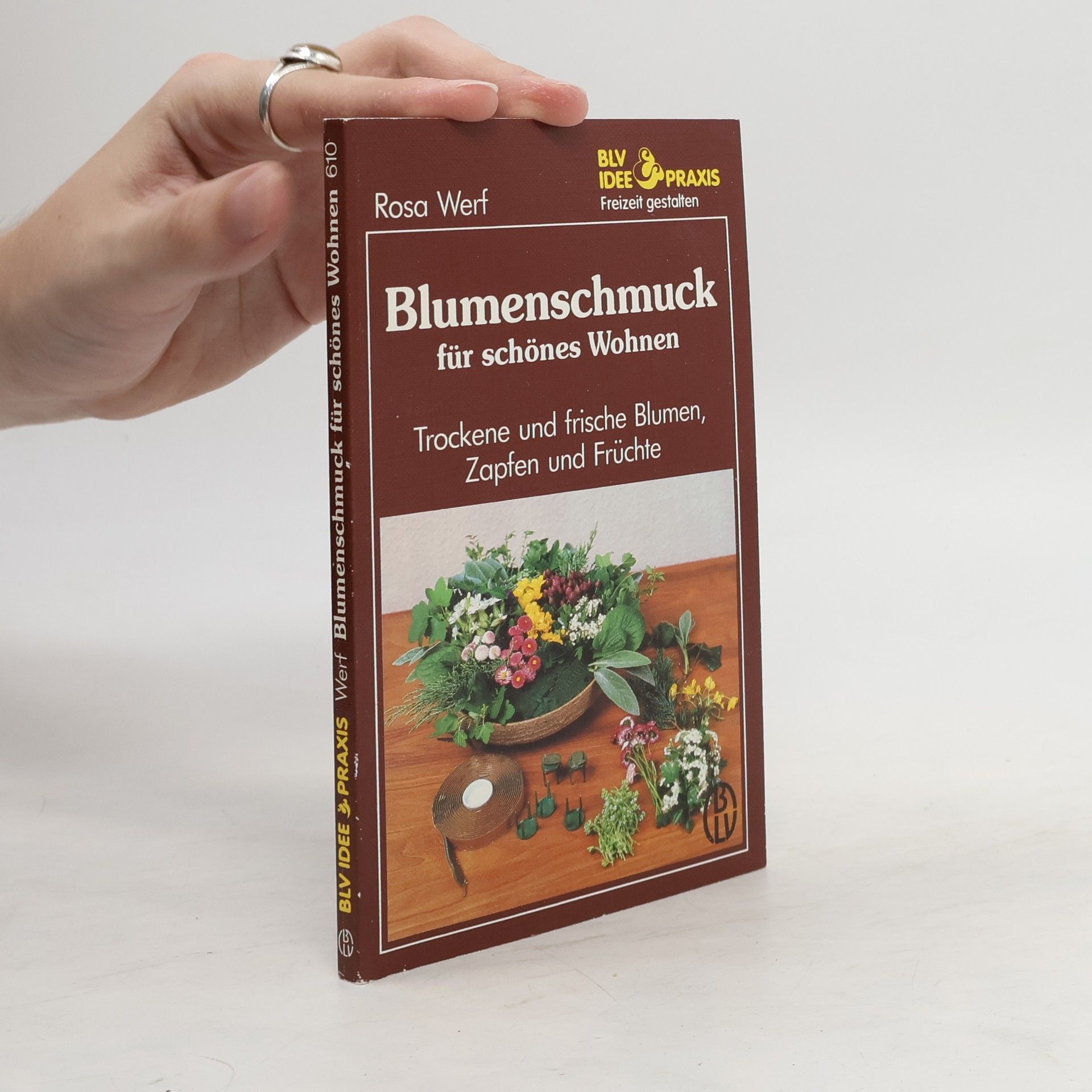 Rosa Werf Blumenschmuck für schönes Wohnen