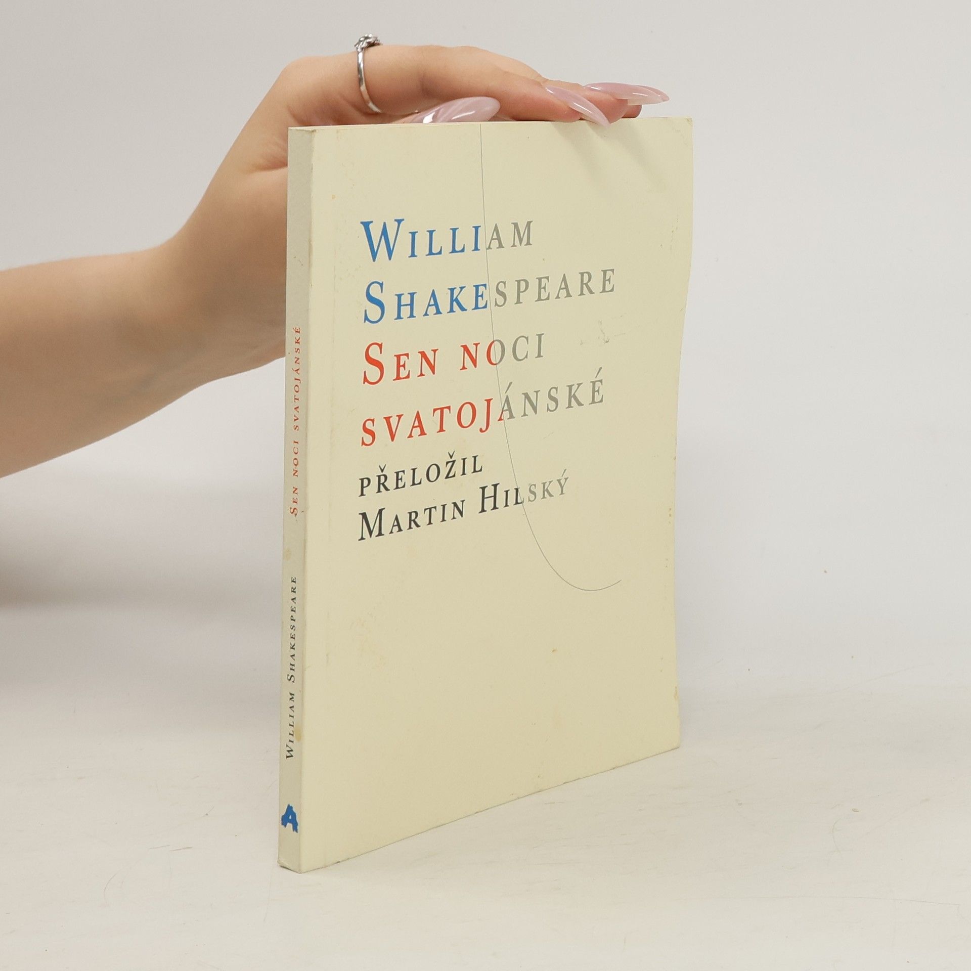 William Shakespeare Sen noci svatojánské