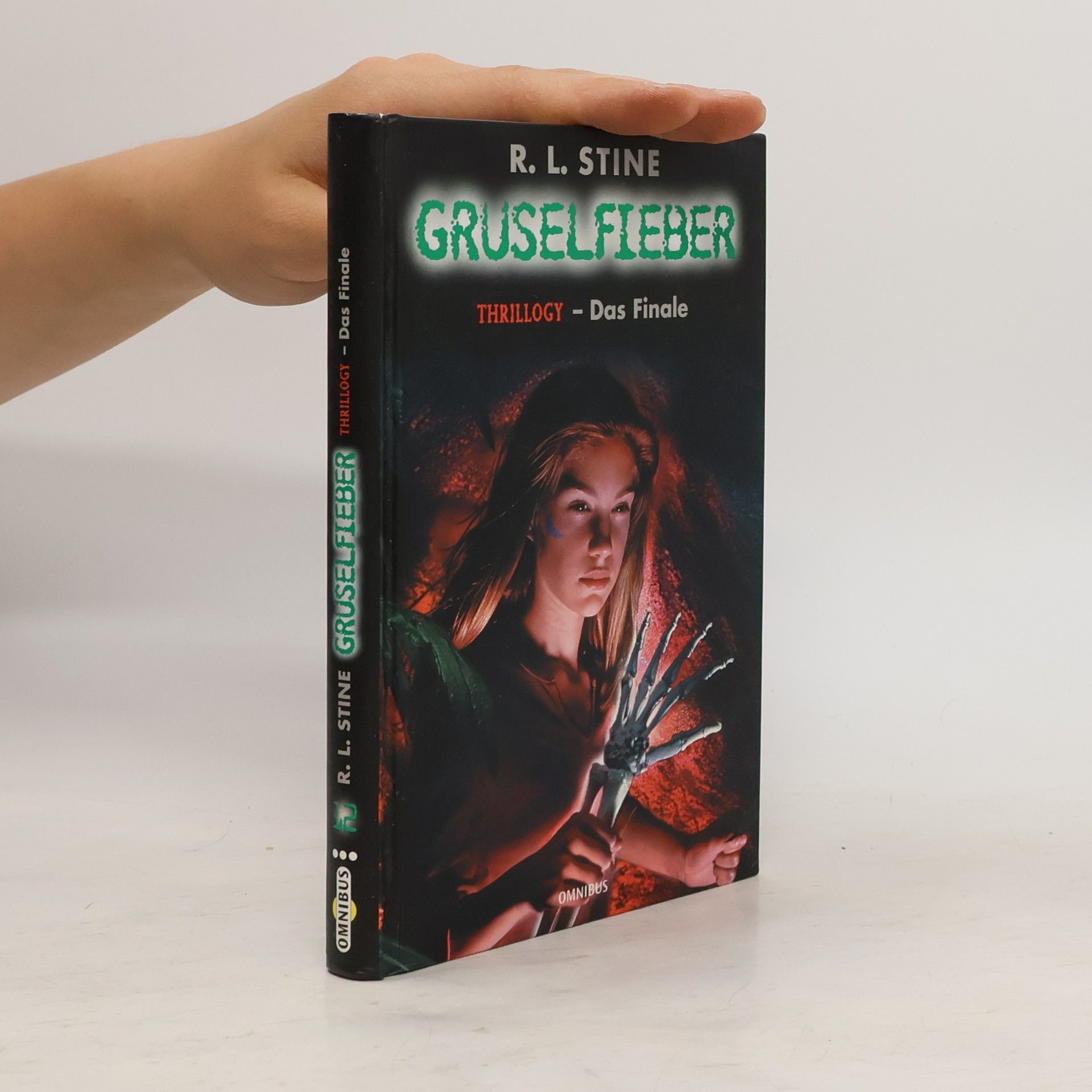 R. L. Stine Thrillogy, Das Finale