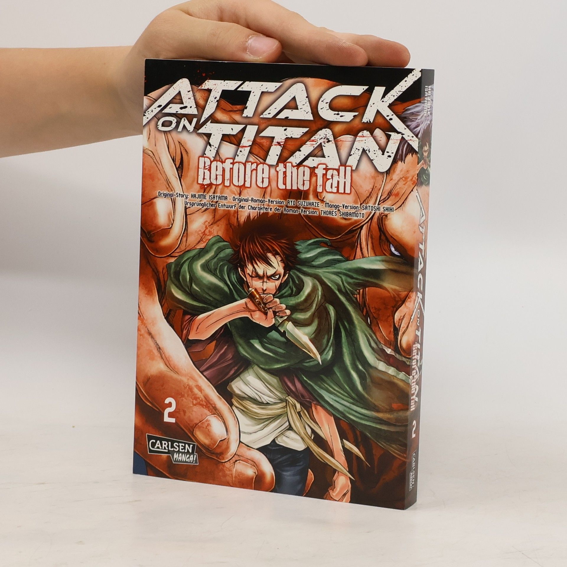 Ryo Suzukaze Attack on Titan: before the fall 2