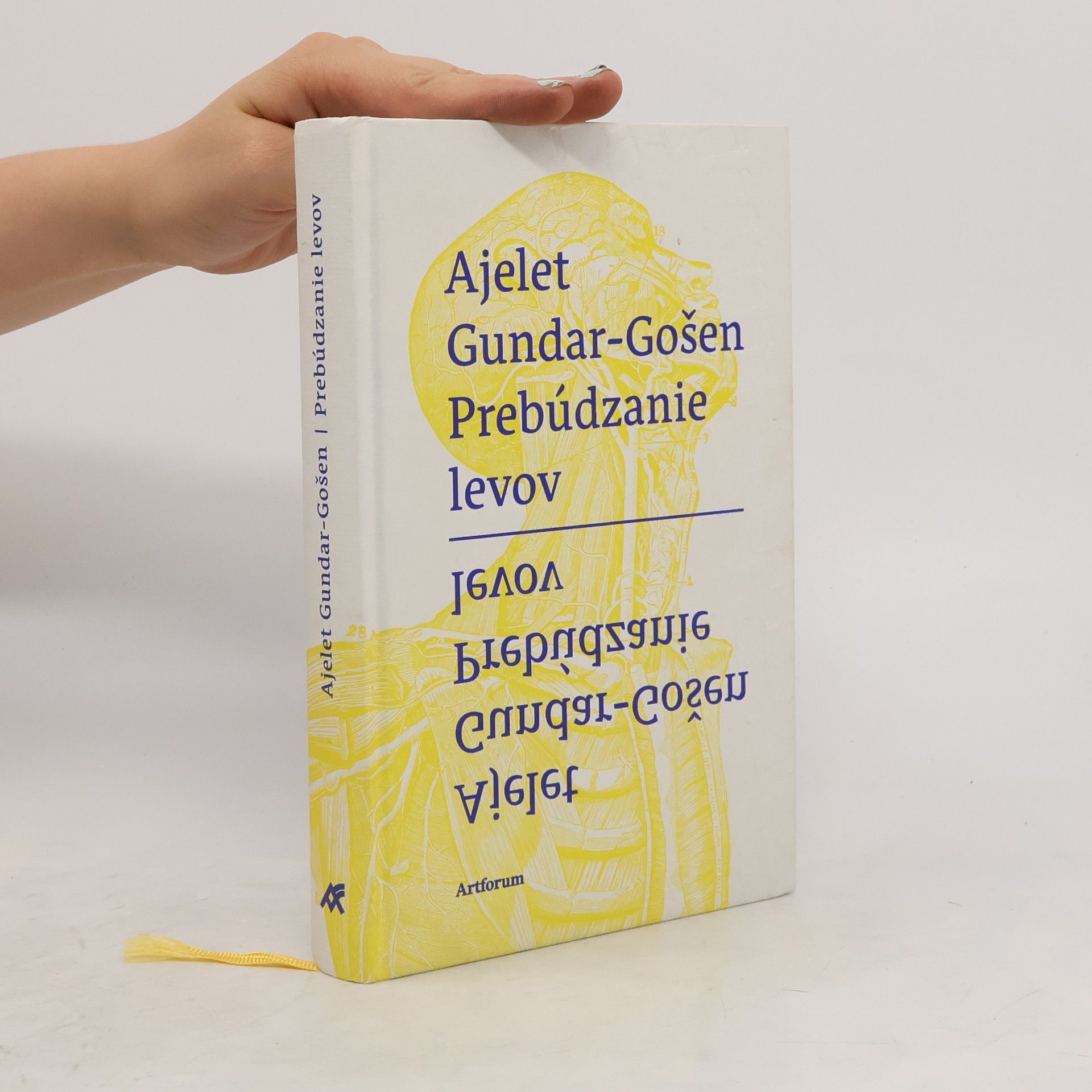 Ayelet Gundar-Goshen Prebúdzanie levov