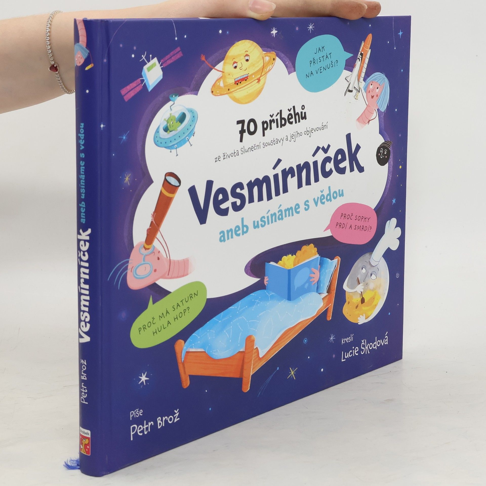Petr Brož Vesmírníček, aneb, Usínáme s vědou