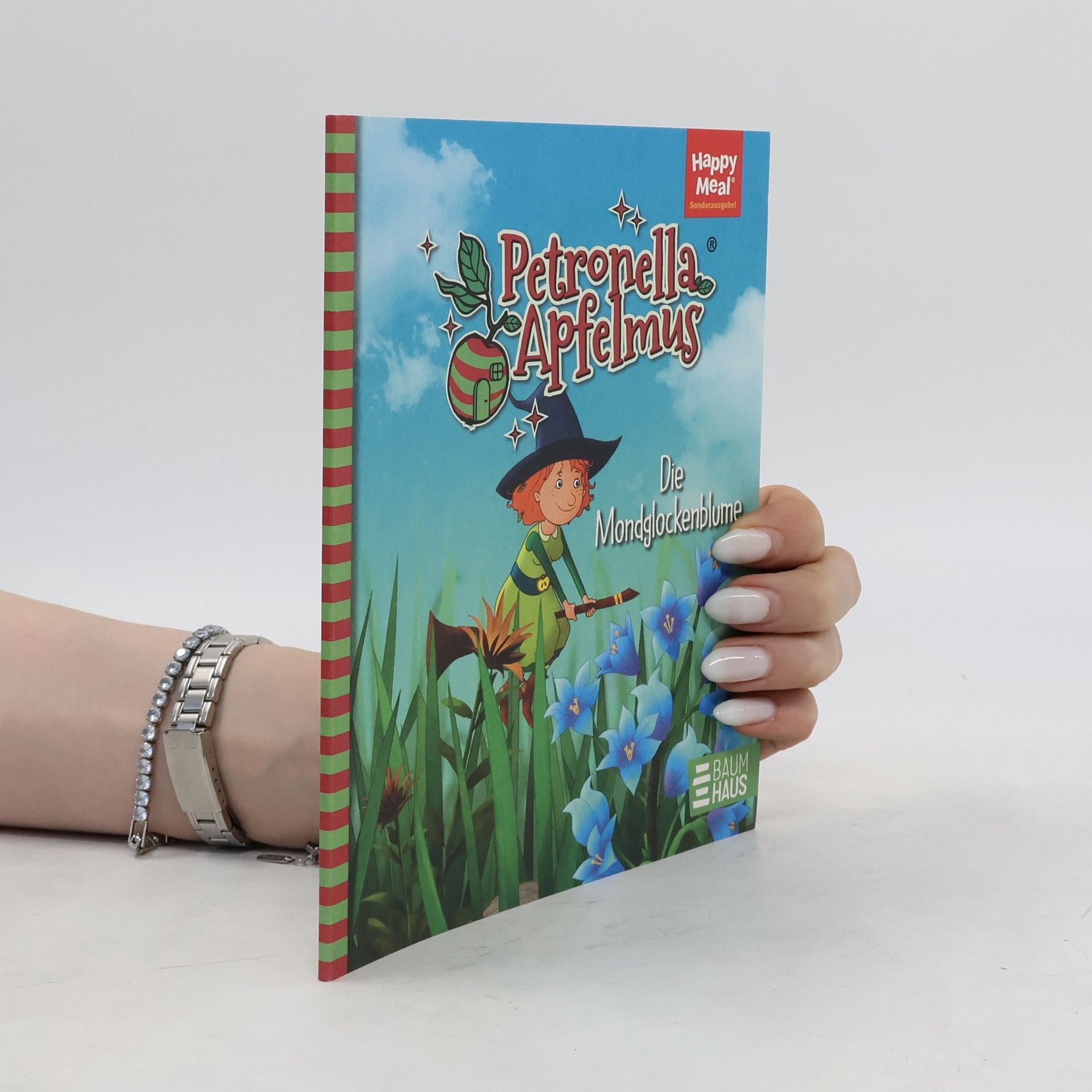 Diana Steinbrede Petronella Apfelmus. Die Mondglockenblume