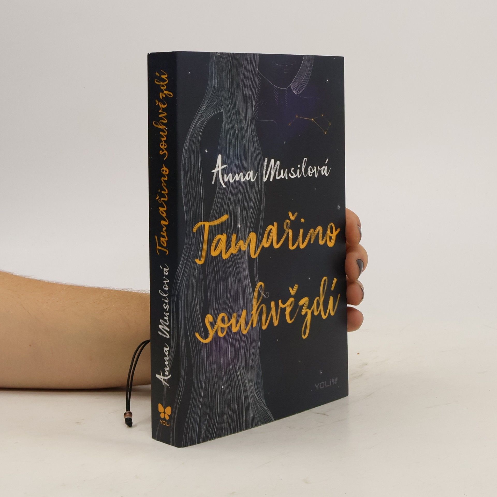 Anna Musilová Tamařino souhvězdí