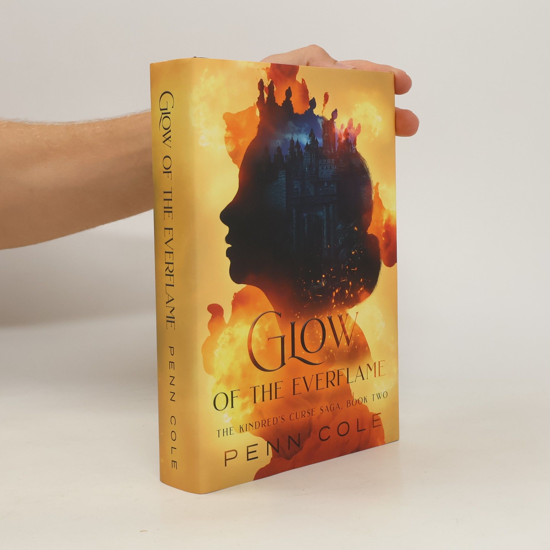Penn Cole The Kindred's Curse 2. Glow of the Everflame