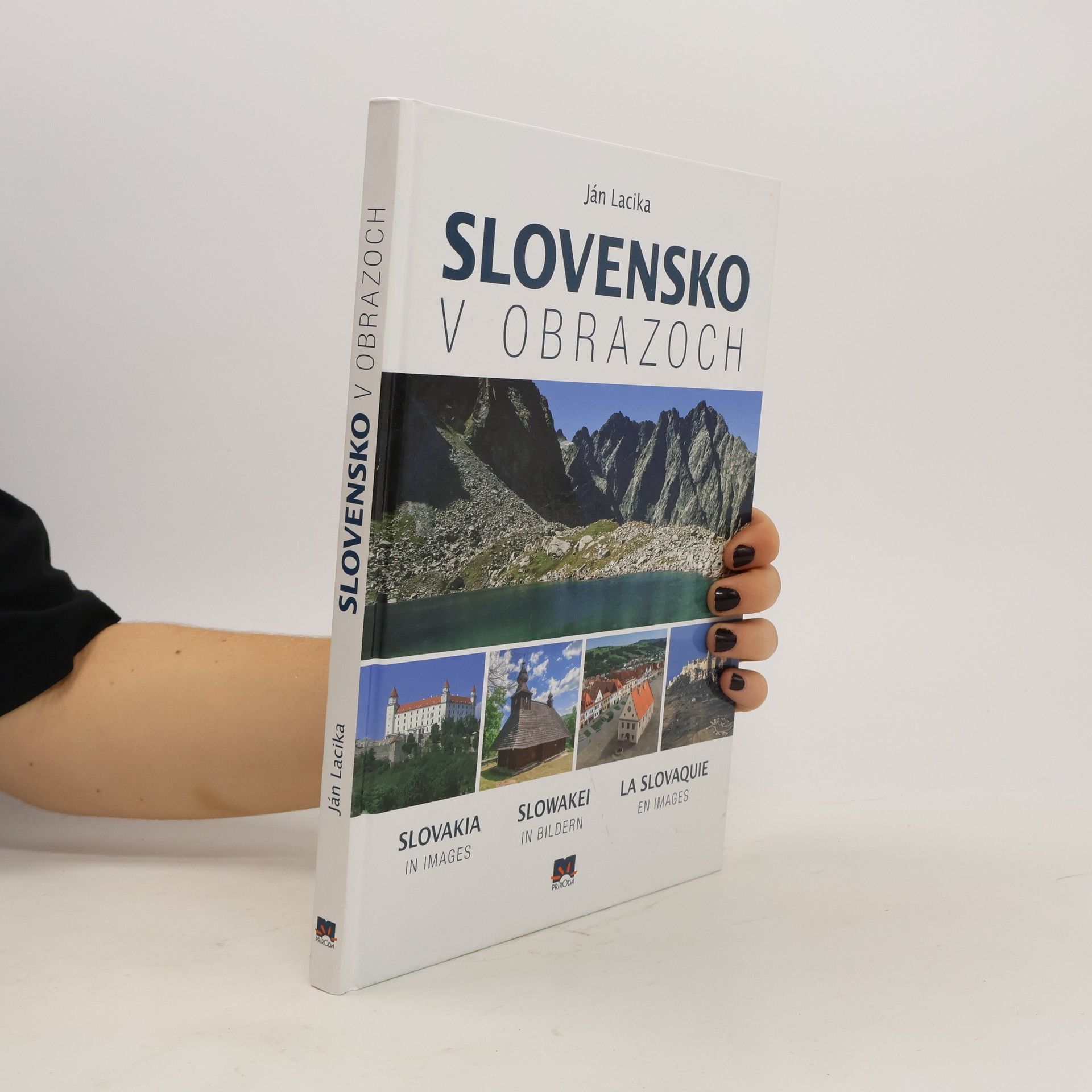 Rebecca Stephens Slovensko v obrazoch