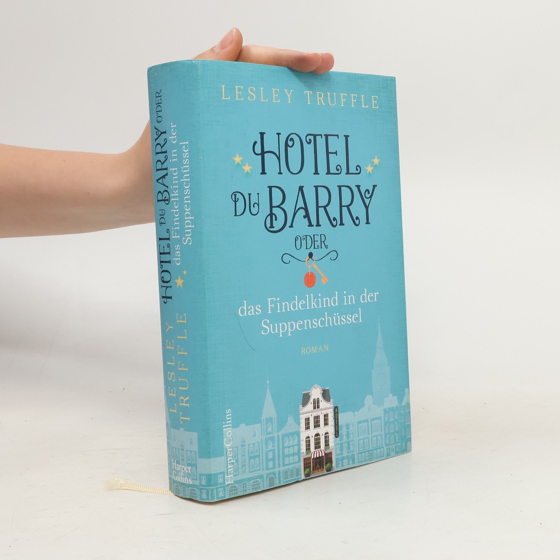 Lesley Truffle Hotel du Barry oder Das Findelkind in der Suppenschüssel