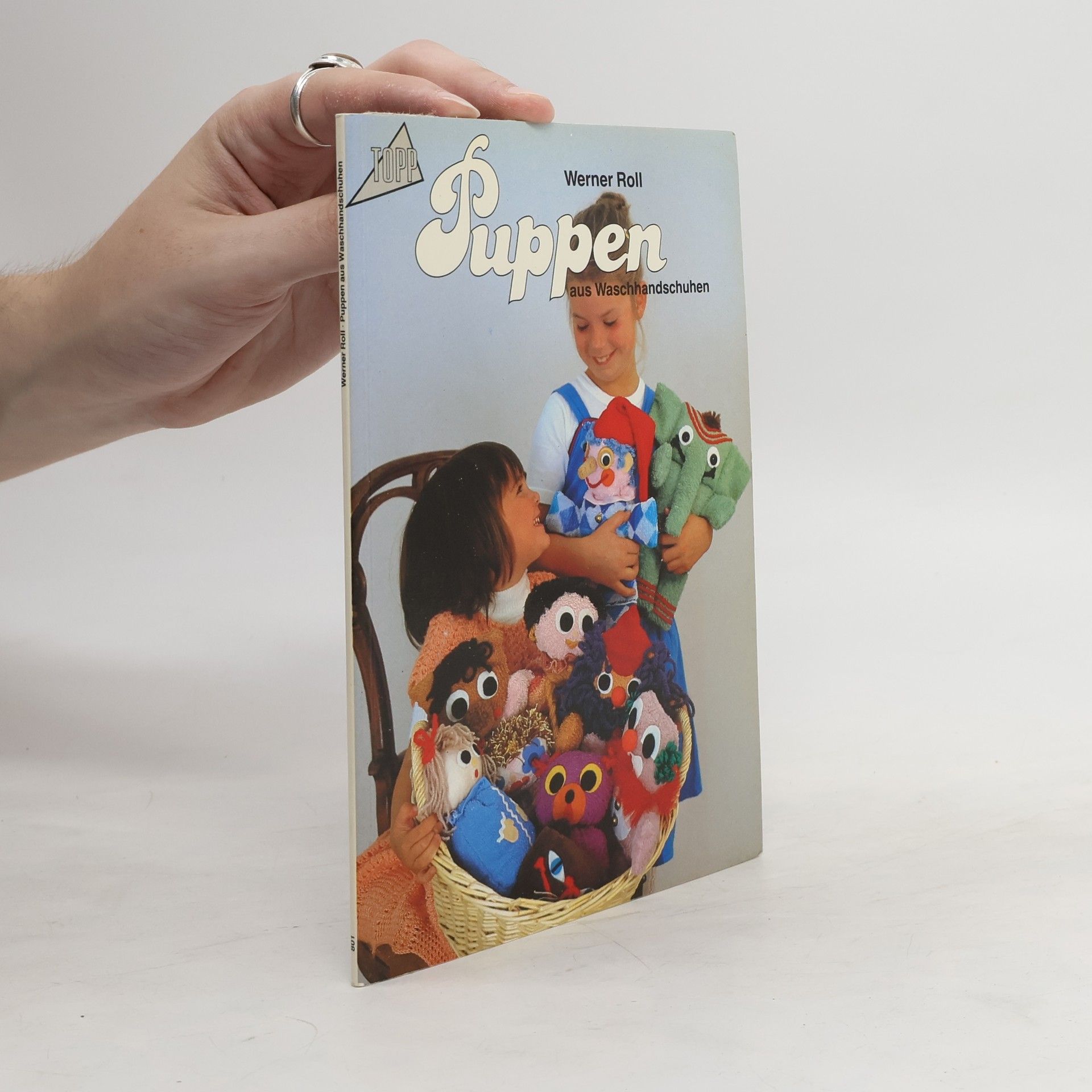 Werner Roll Puppen aus Waschhandschuhen