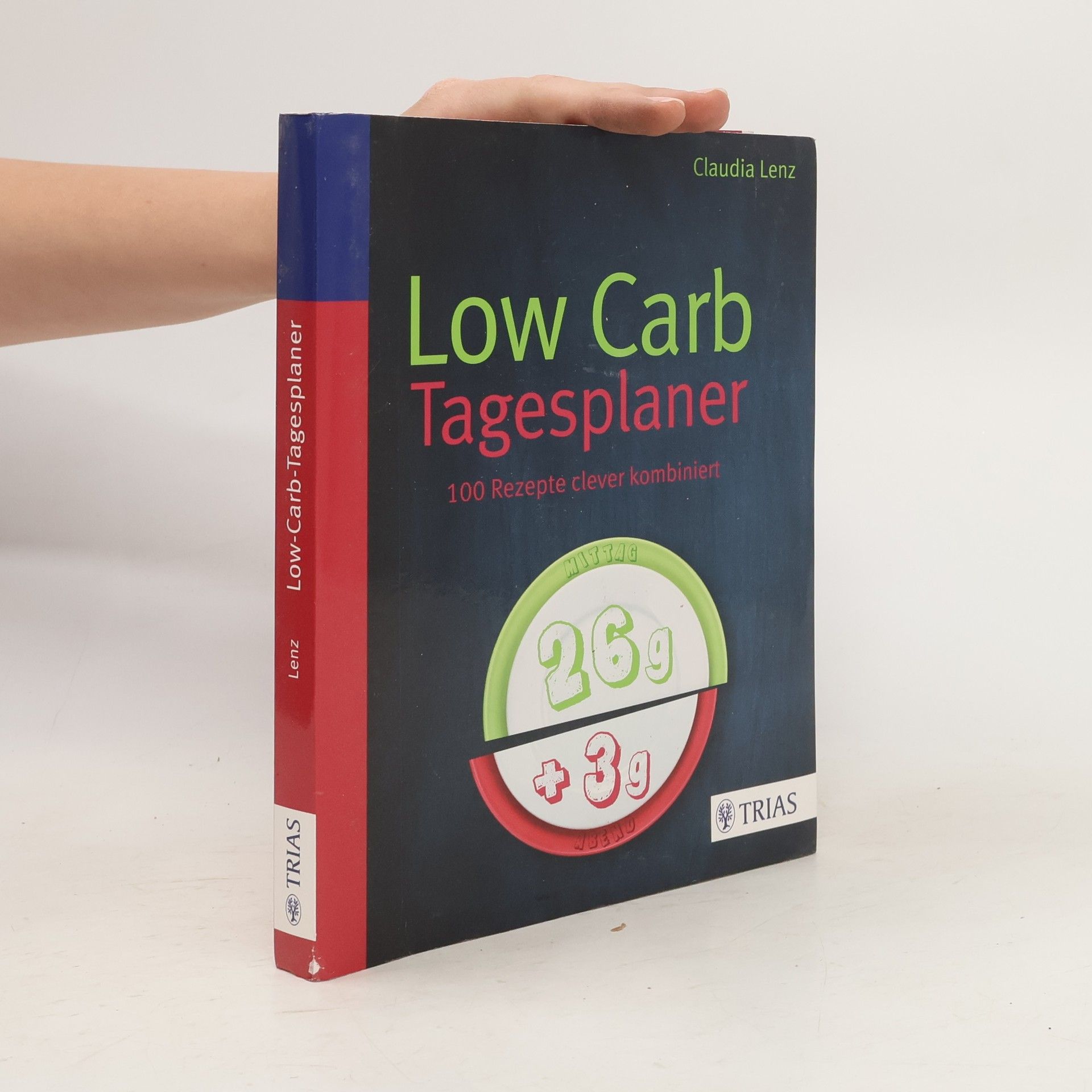 Claudia Lenz Low-Carb-Tagesplaner