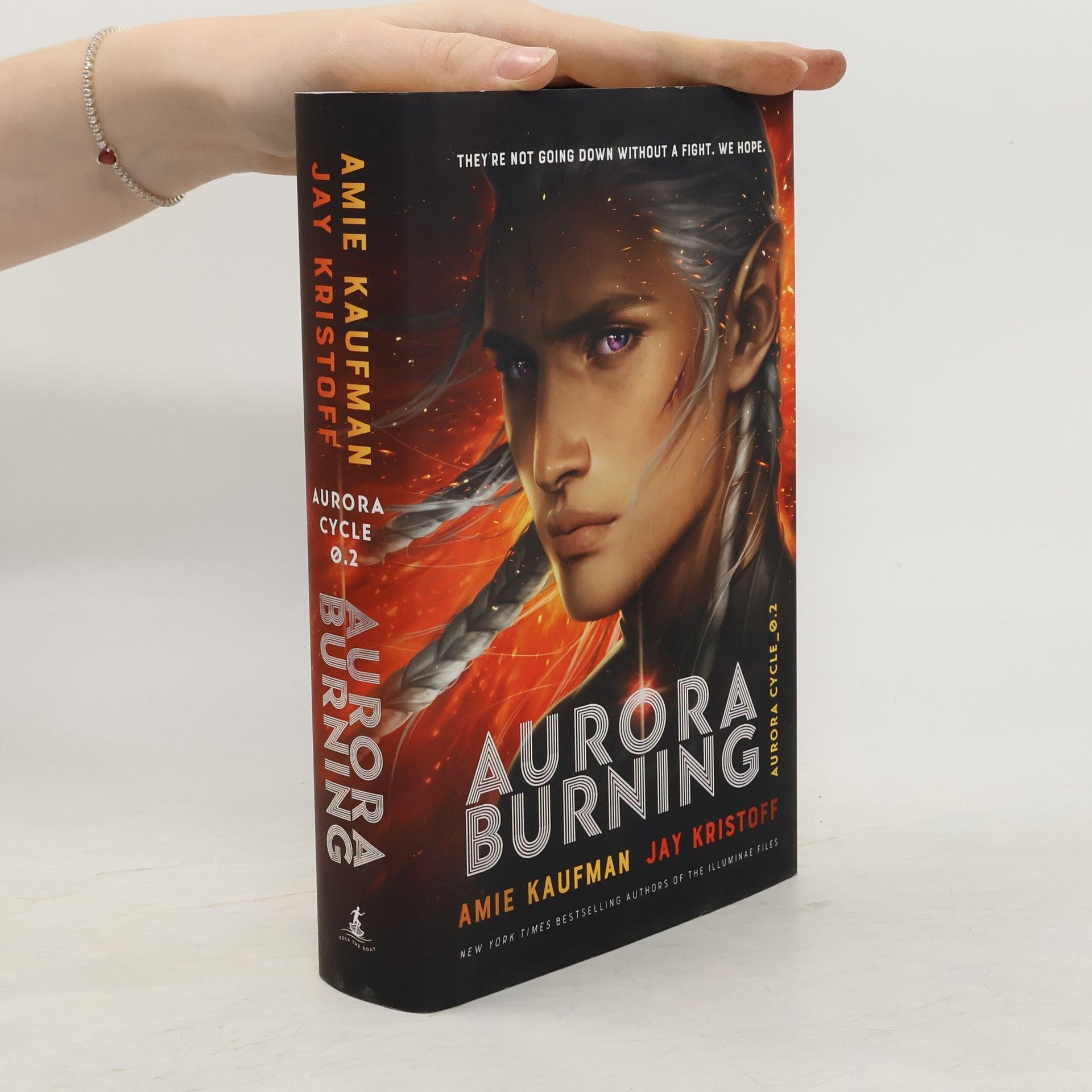 Amie Kaufman Aurora Burning