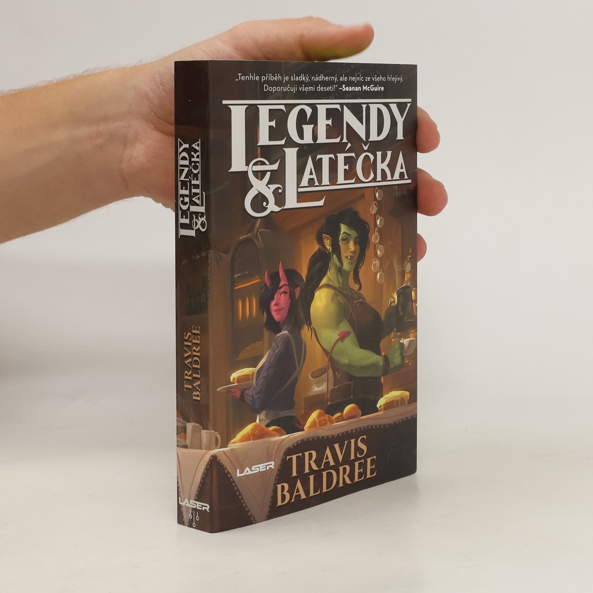 Travis Baldree Legendy & latéčka