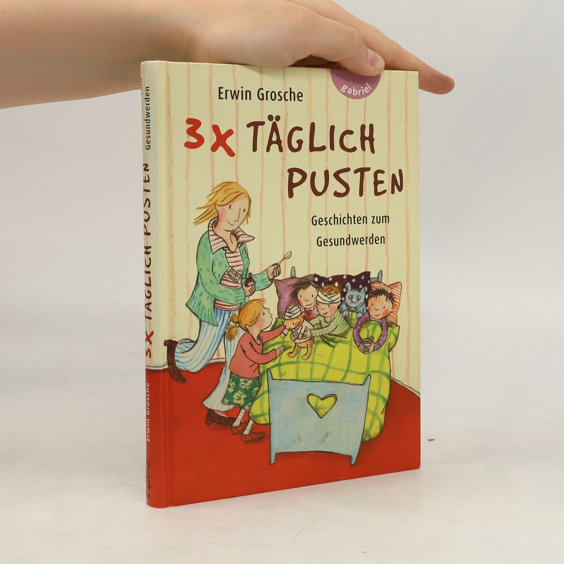Erwin Grosche 3x täglich pusten