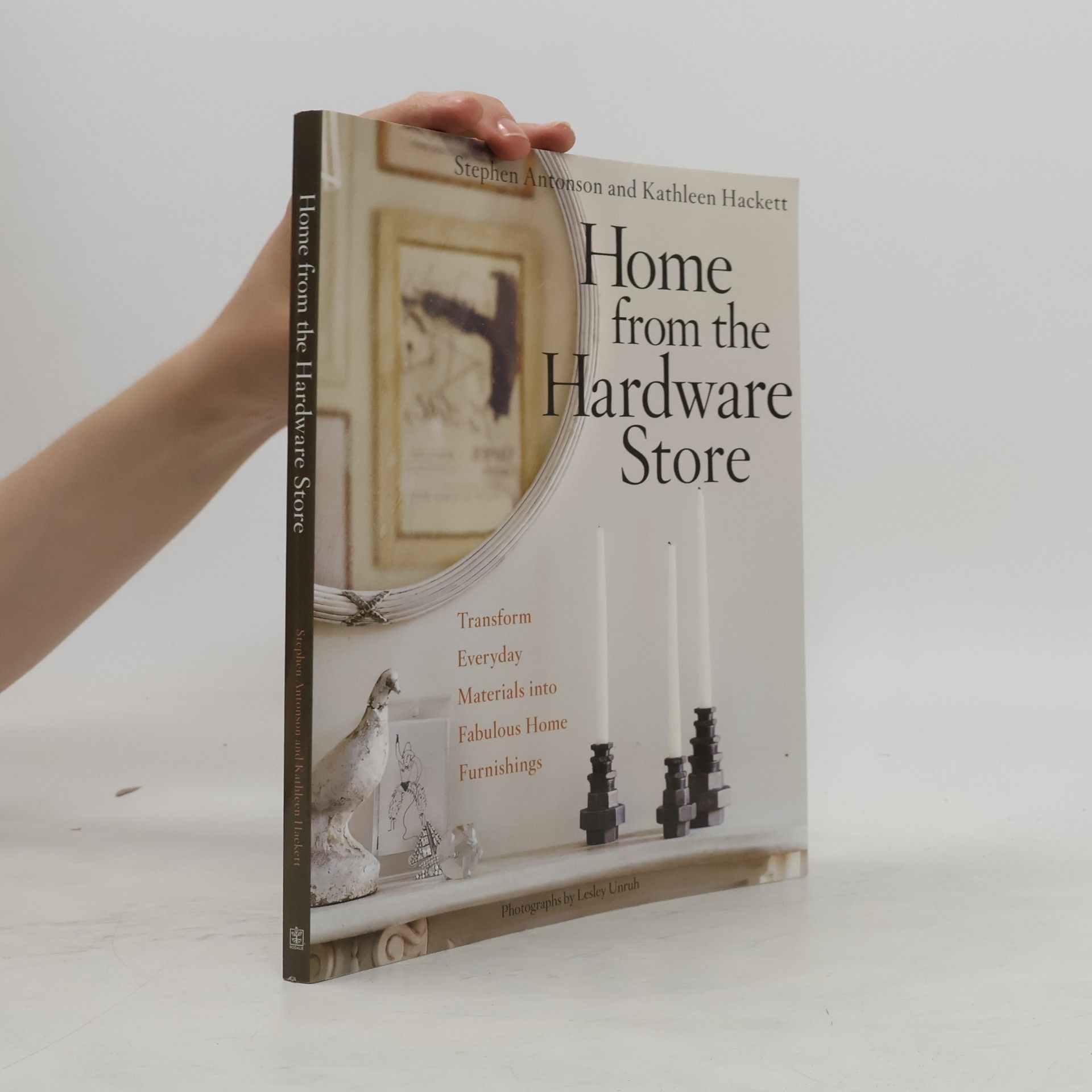 Stephen Antonson Home from the Hardware Store
