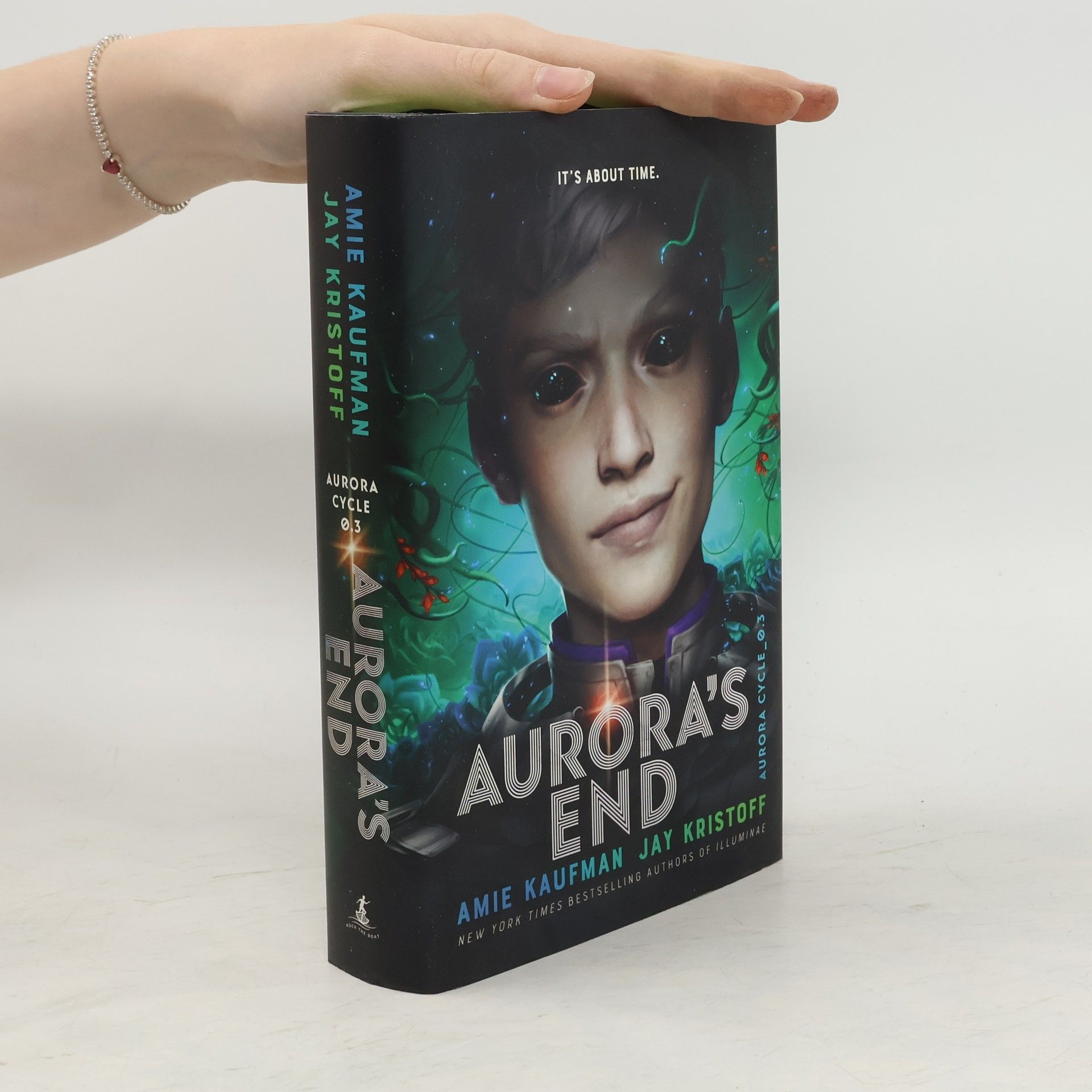 Amie Kaufman Aurora's End