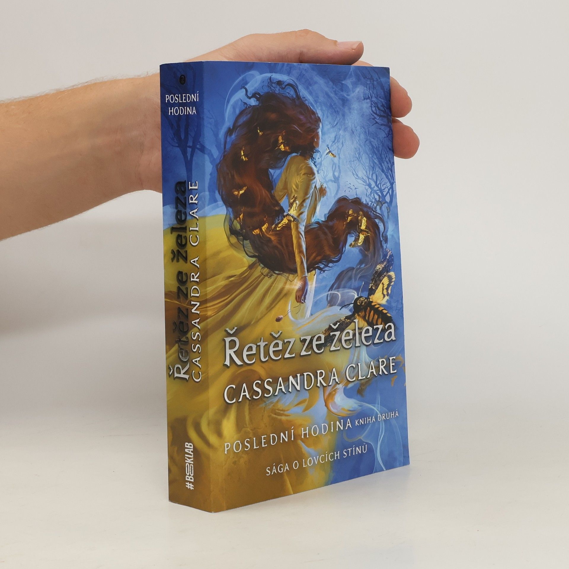 Cassandra Clare Řetěz ze železa