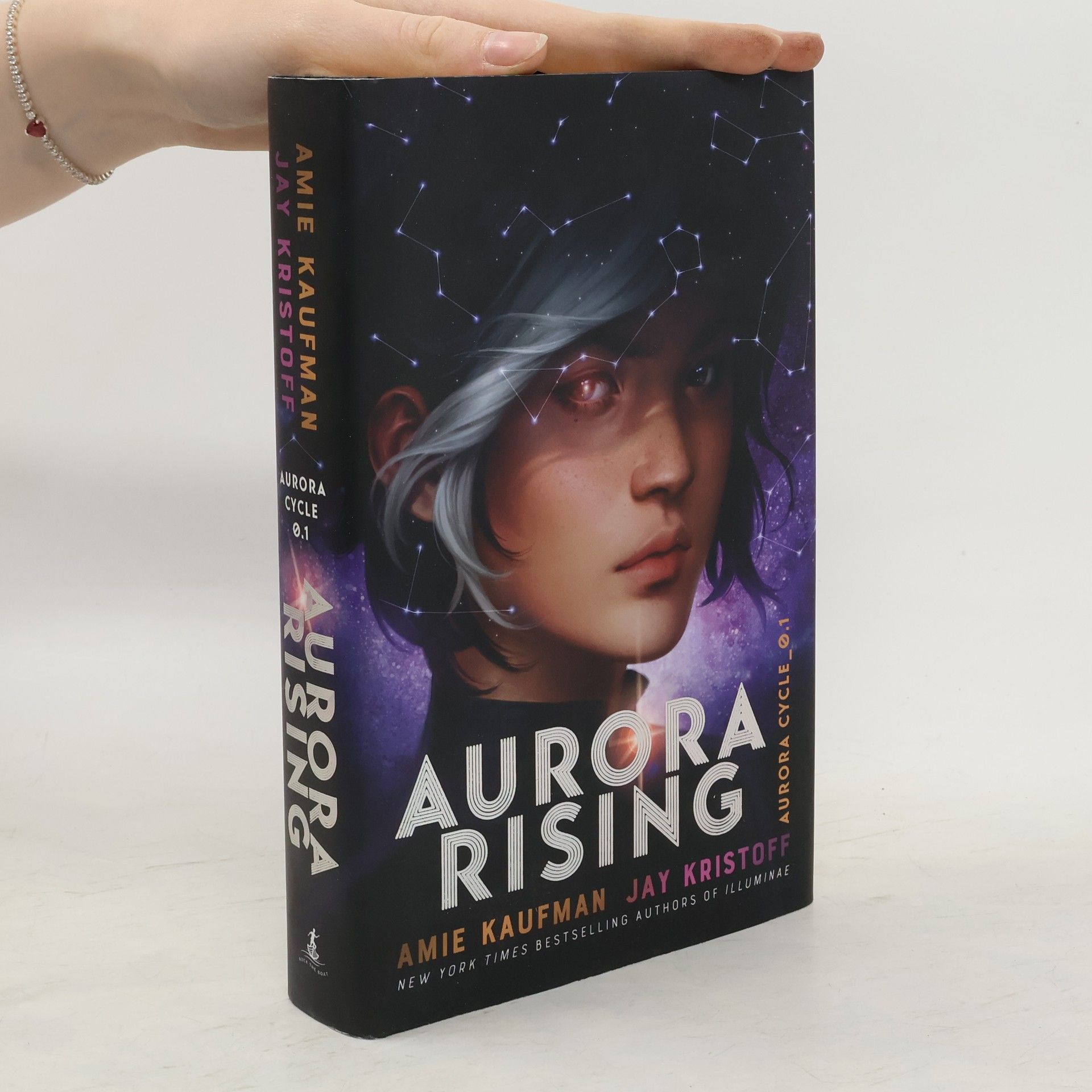 Jay Kristoff Aurora rising