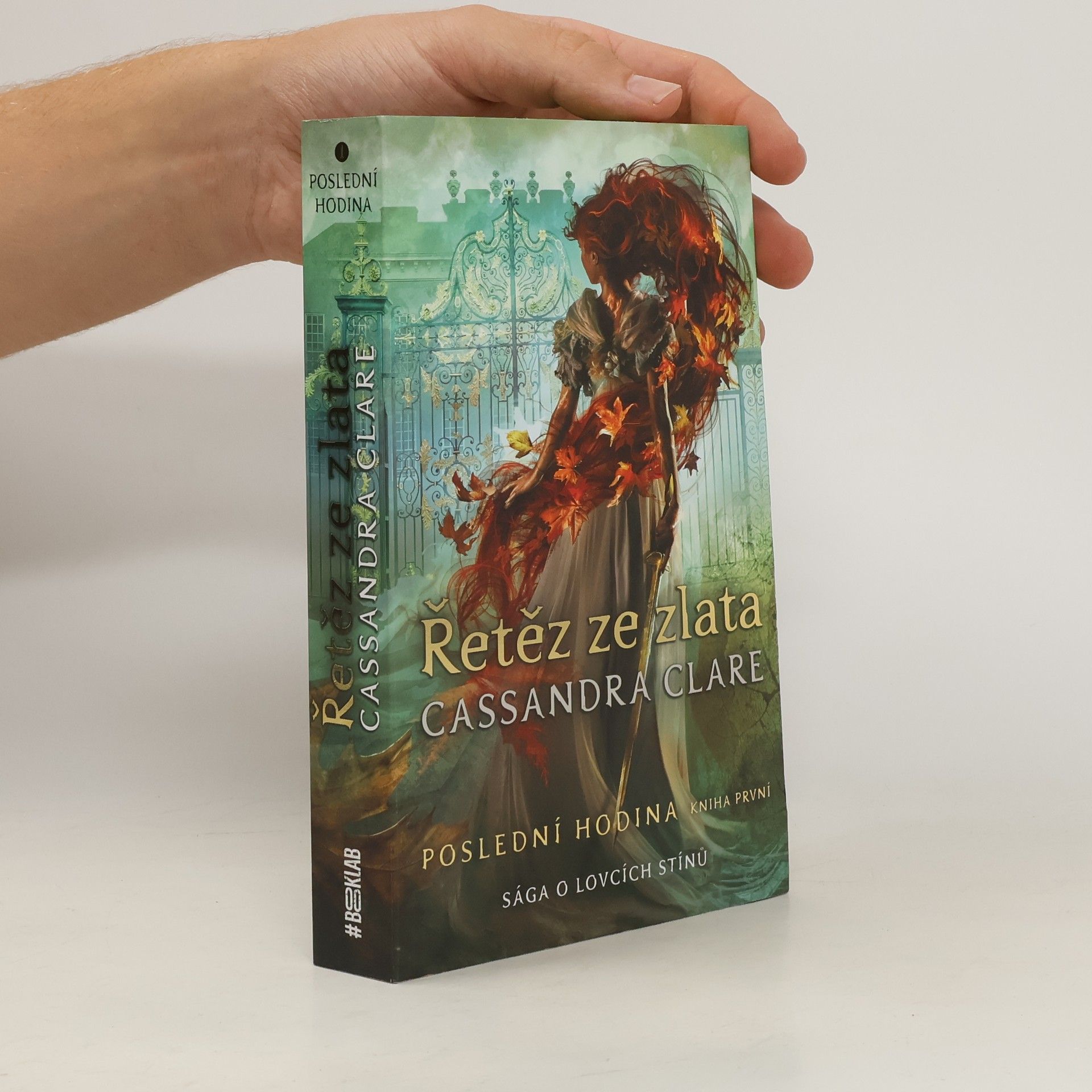 Cassandra Clare Poslední hodina, kniha první: Řetěz ze zlata