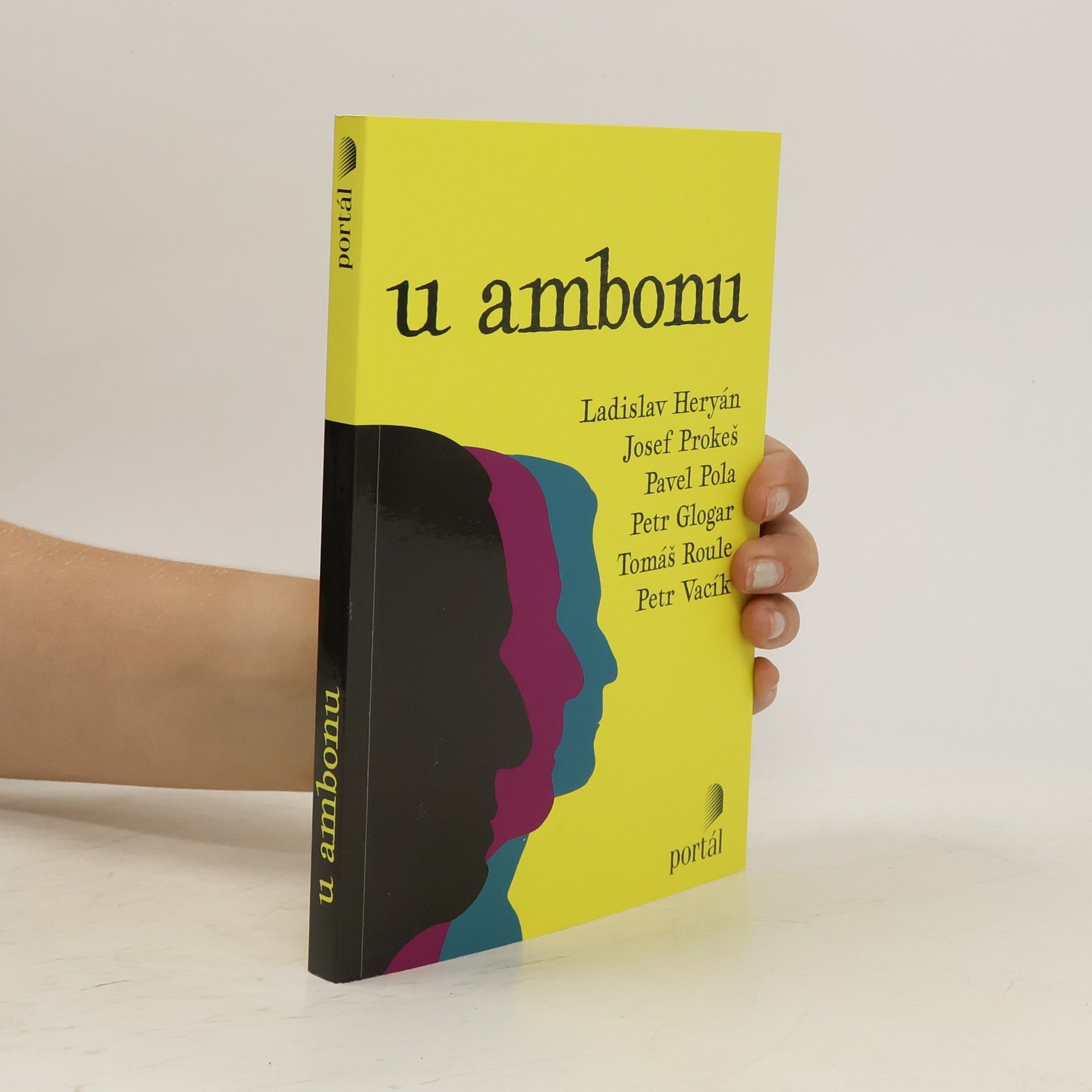 Ladislav Heryán U ambonu