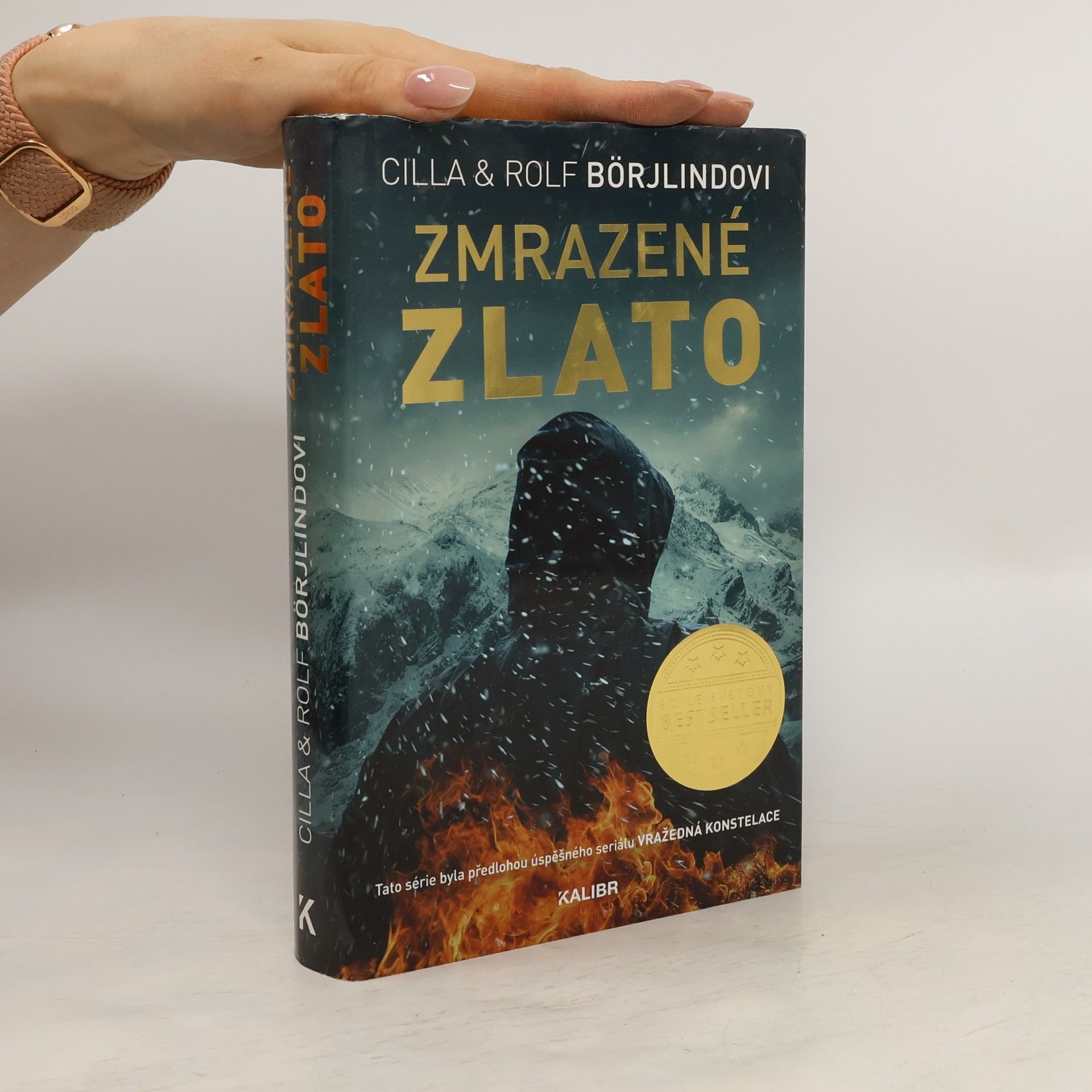 Rolf Börjlind Zmrazené zlato