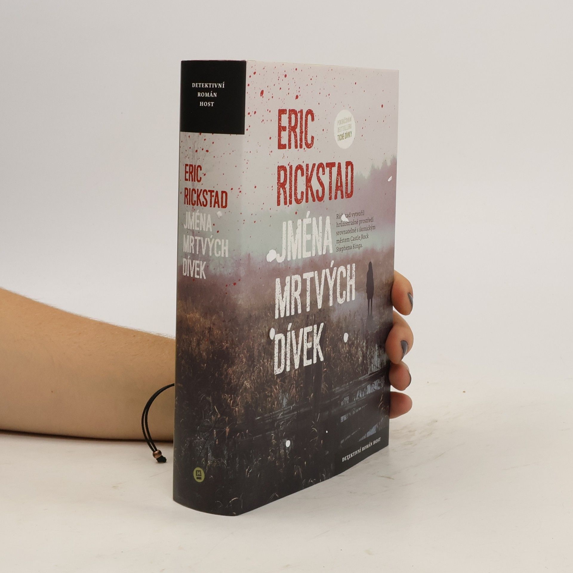 Eric Rickstad Jména mrtvých dívek