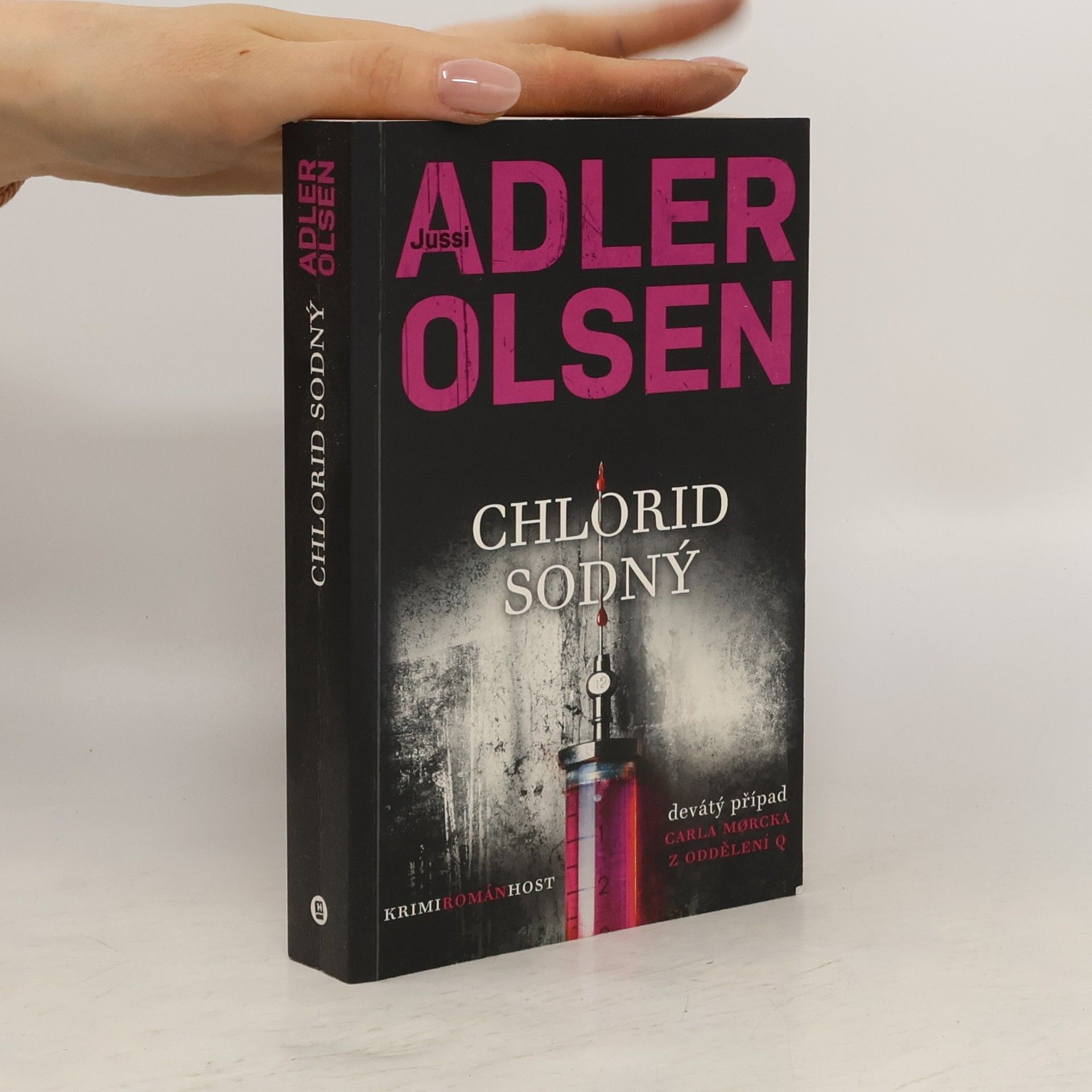 Jussi Adler-Olsen Chlorid sodný