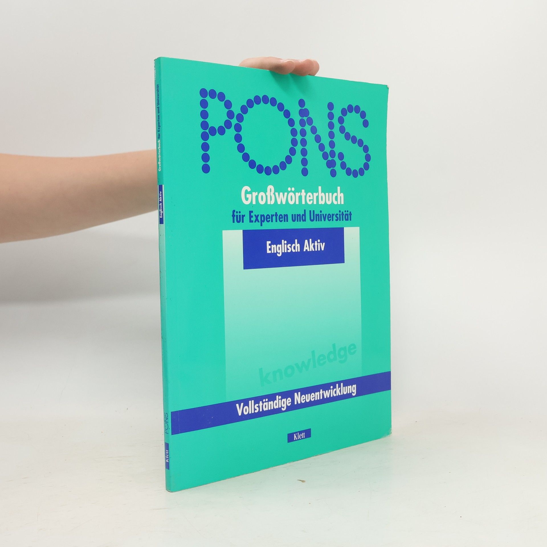 kolektiv Groß wörterbuch. Englisch