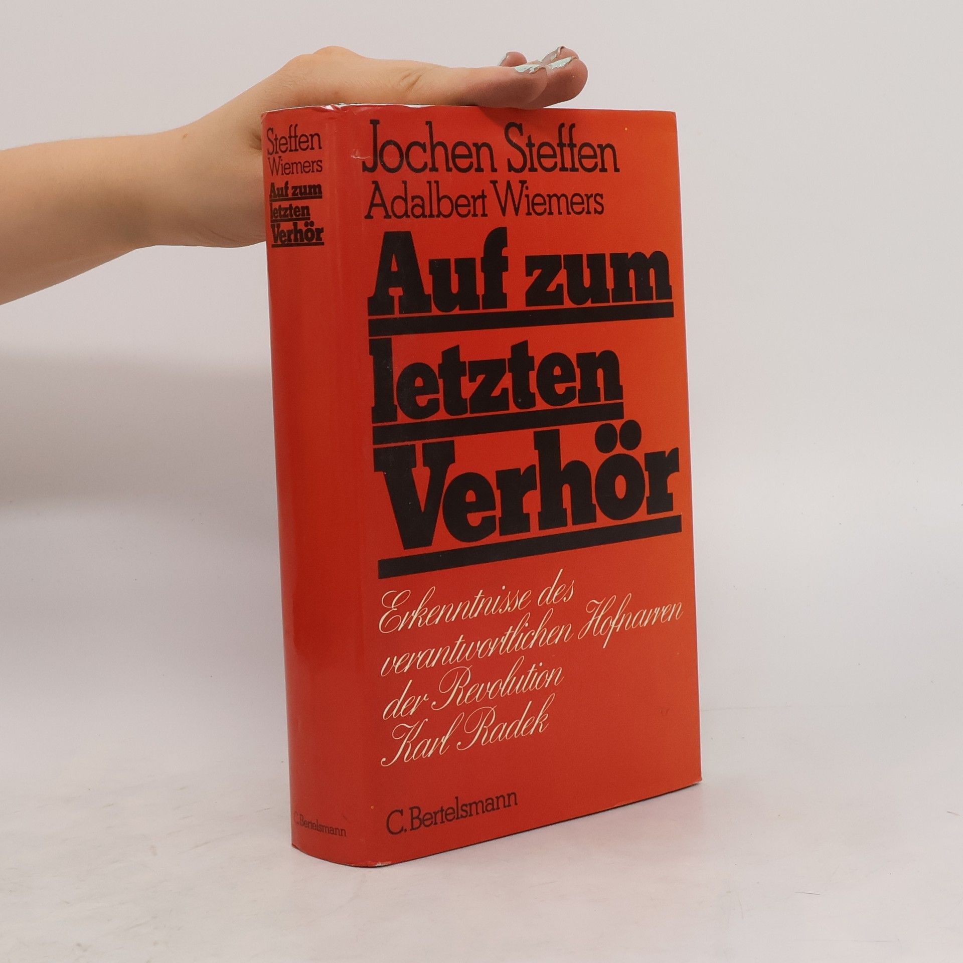 Jochen Steffen Auf zum letzten Verhör