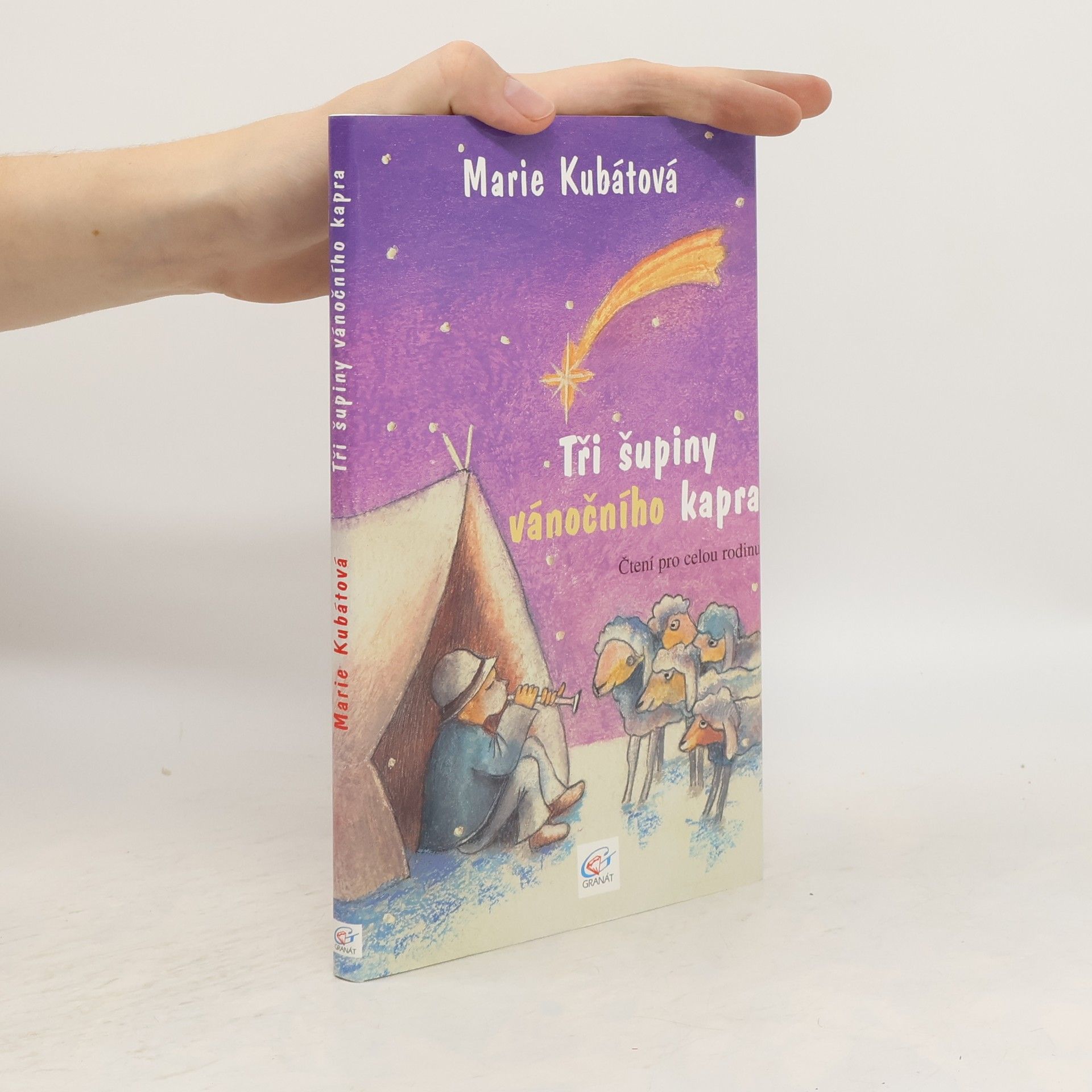 Marie Kubátová Tři šupiny vánočního kapra