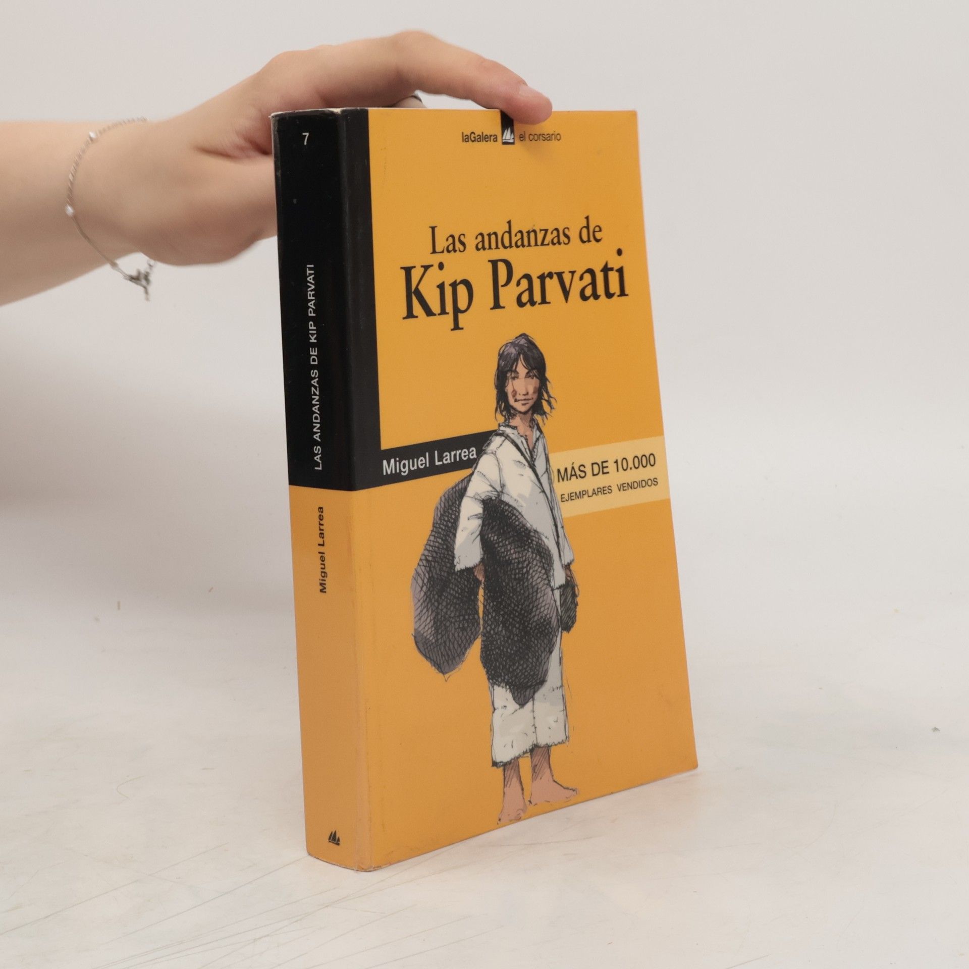 Miguel Larrea Las andanzas de Kip Parvati