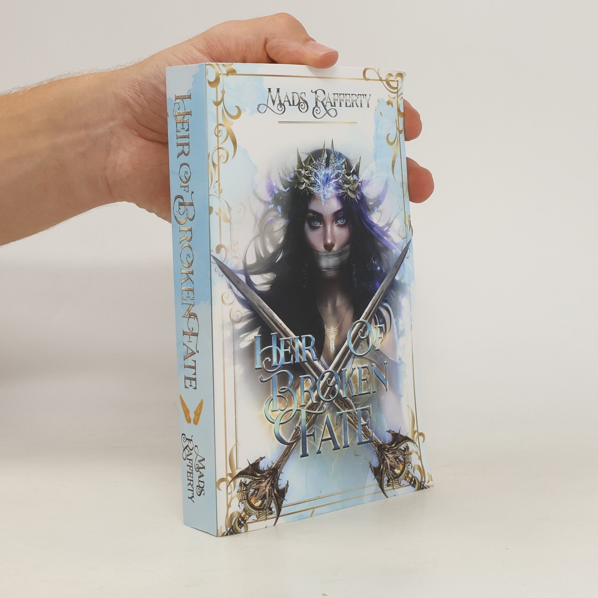 Mads Rafferty Heir of Broken Fate