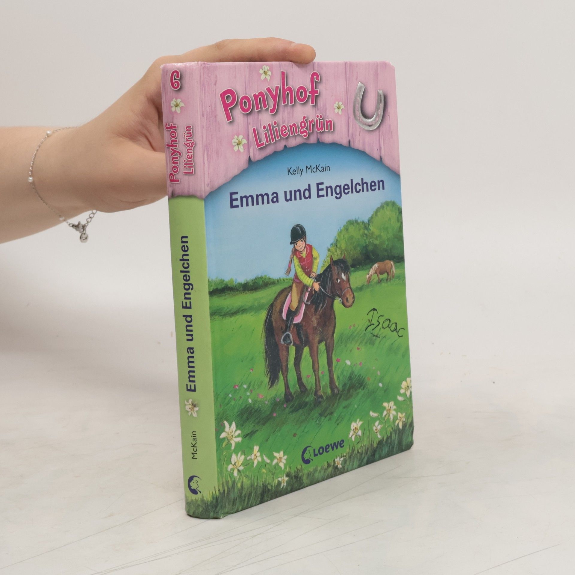 Kelly McKain Ponyhof Liliengrün - Emma und Engelchen