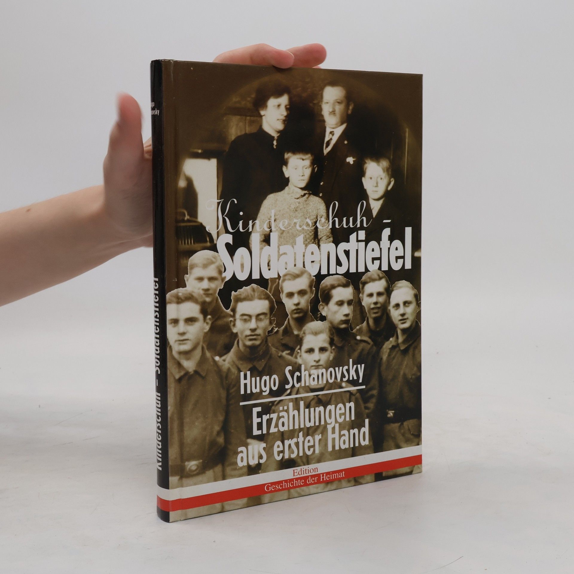 Hugo Schanovsky Kinderschuh - Soldatenstiefel