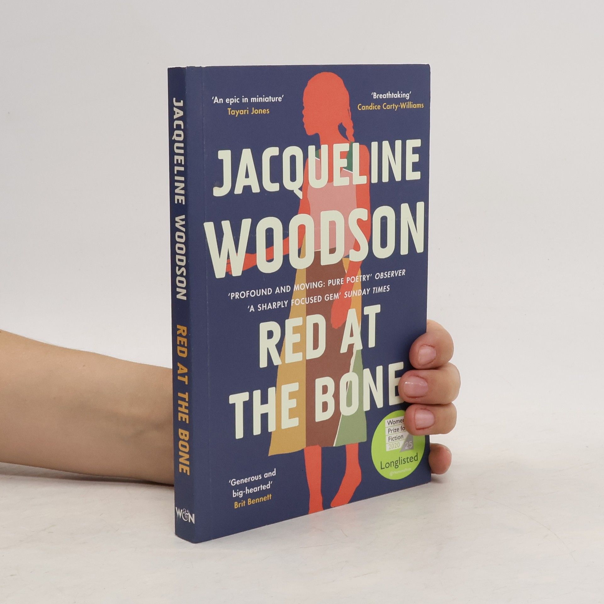 Jacqueline Woodson Red at the Bone