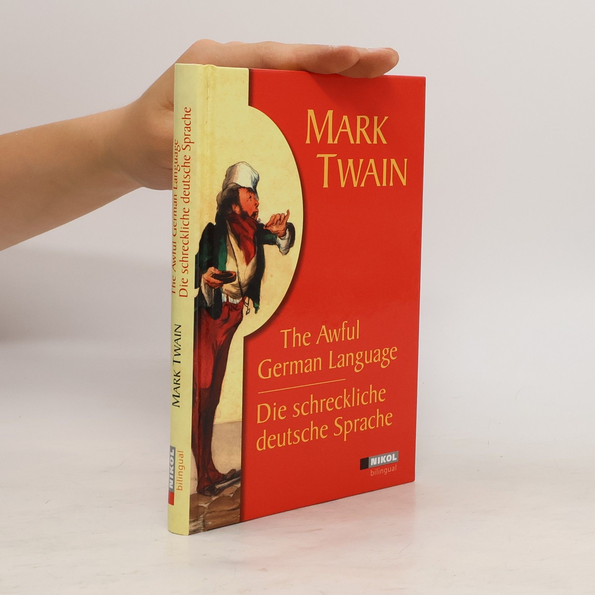 Mark Twain The awful German language
