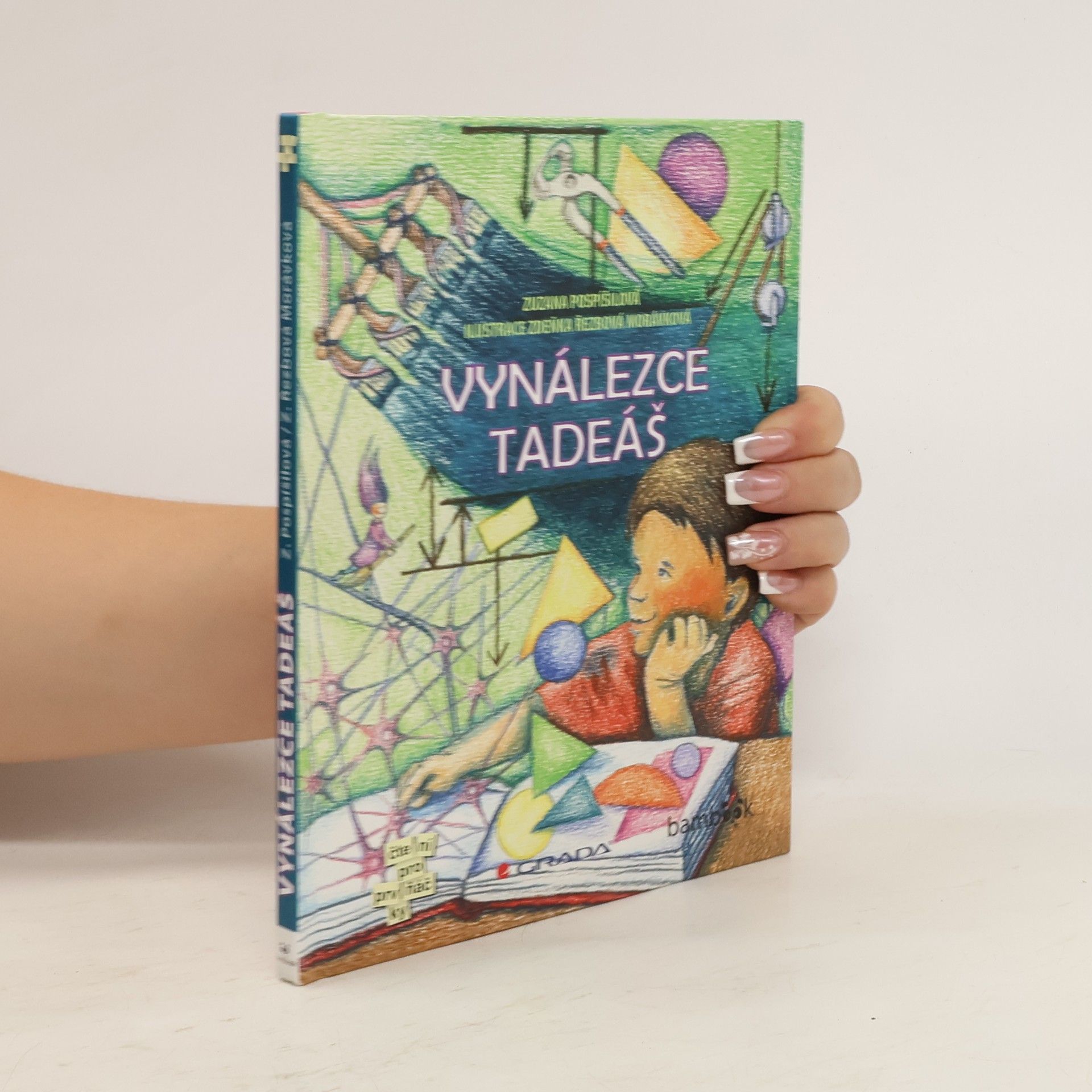 Zuzana Pospíšilová Vynálezce Tadeáš