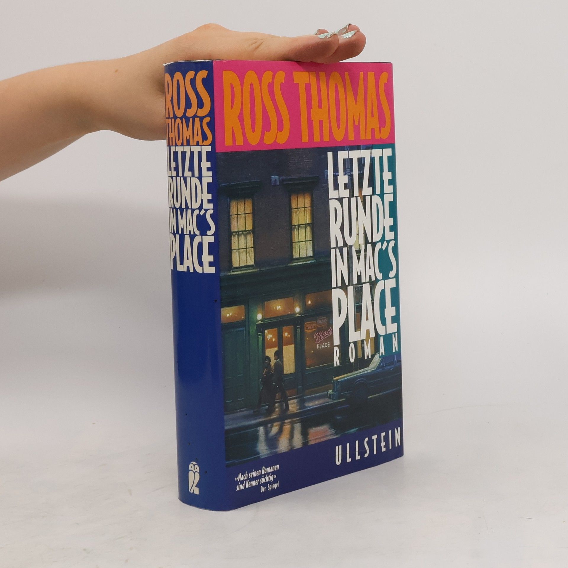 Ross Thomas Letzte Runde in Mac's Place