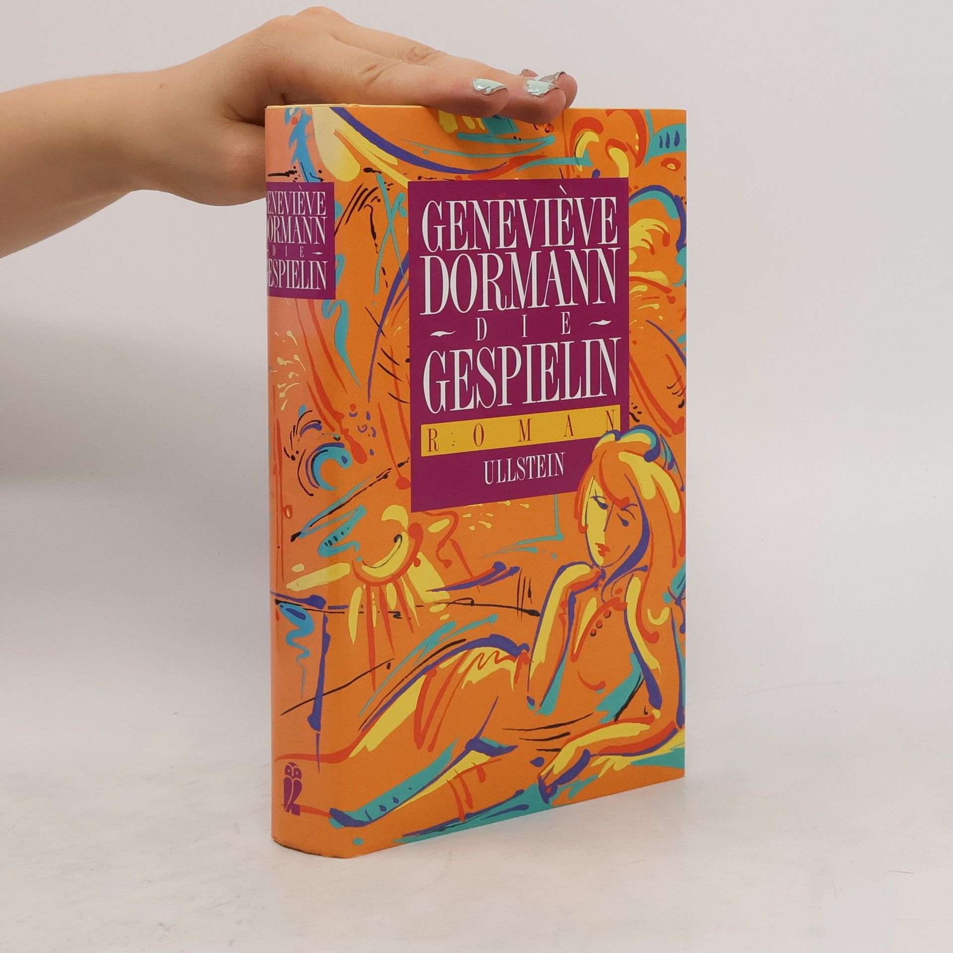 Geneviève Dormann Die Gespielin