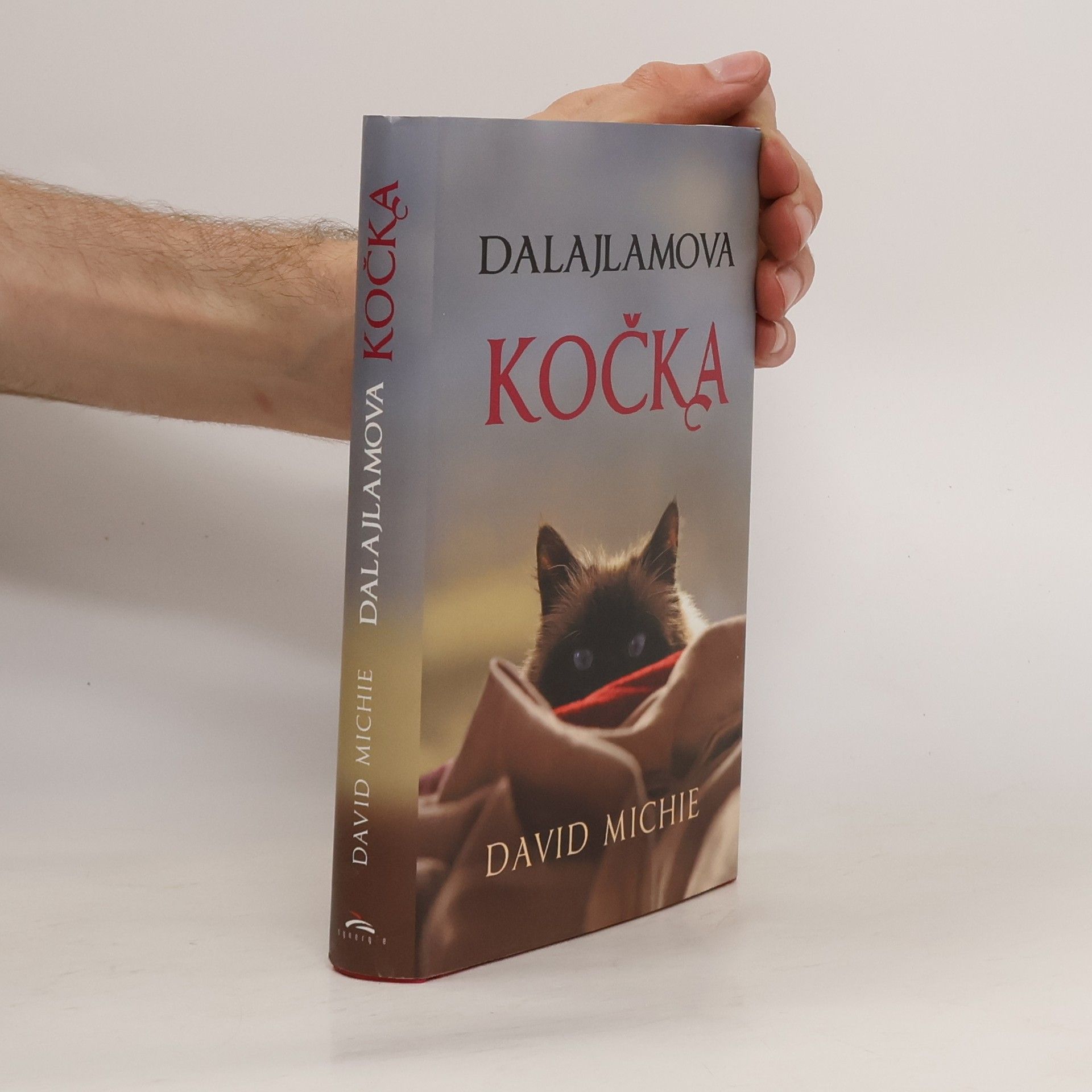 David Michie Dalajlamova kočka