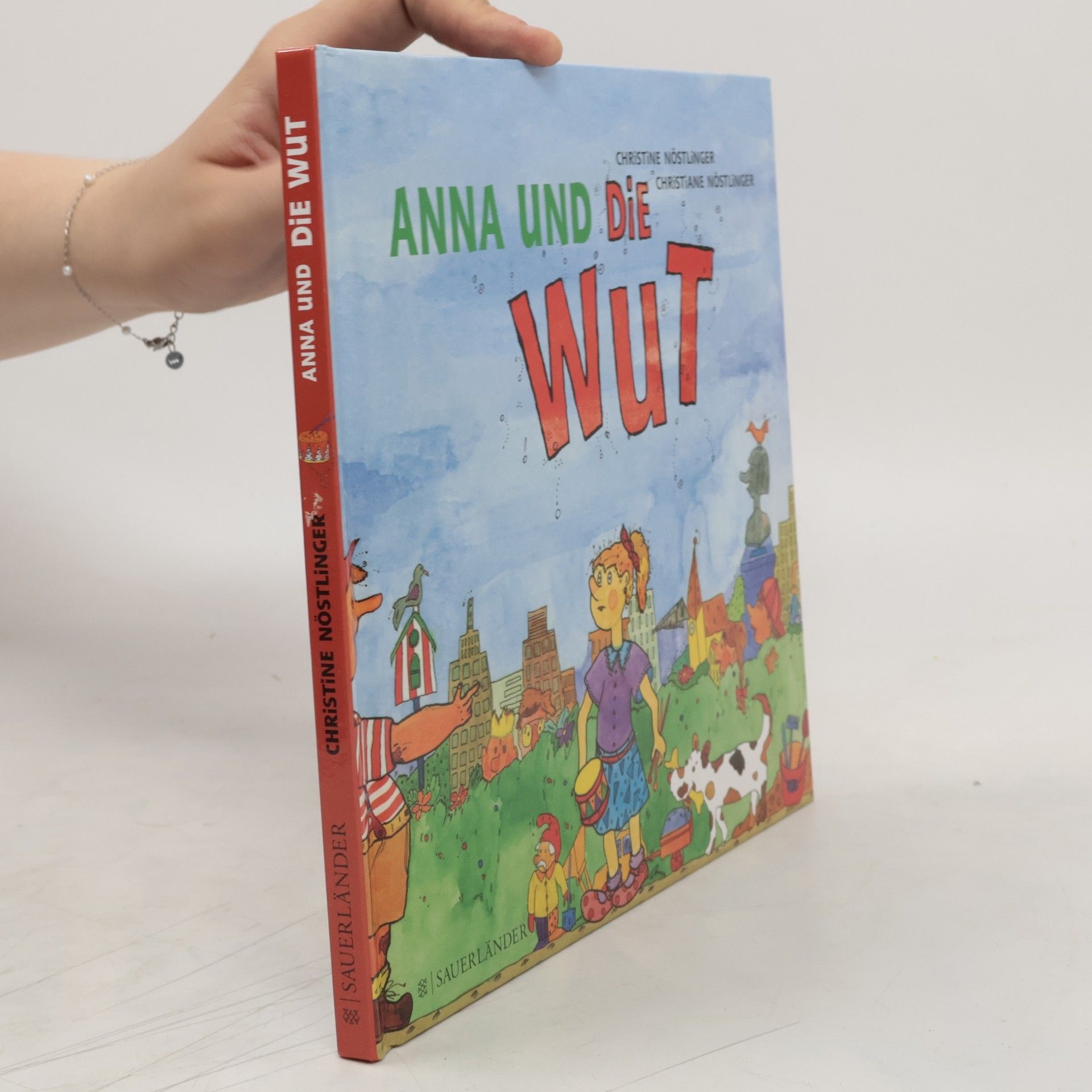 Christine Nöstlinger Anna und die Wut